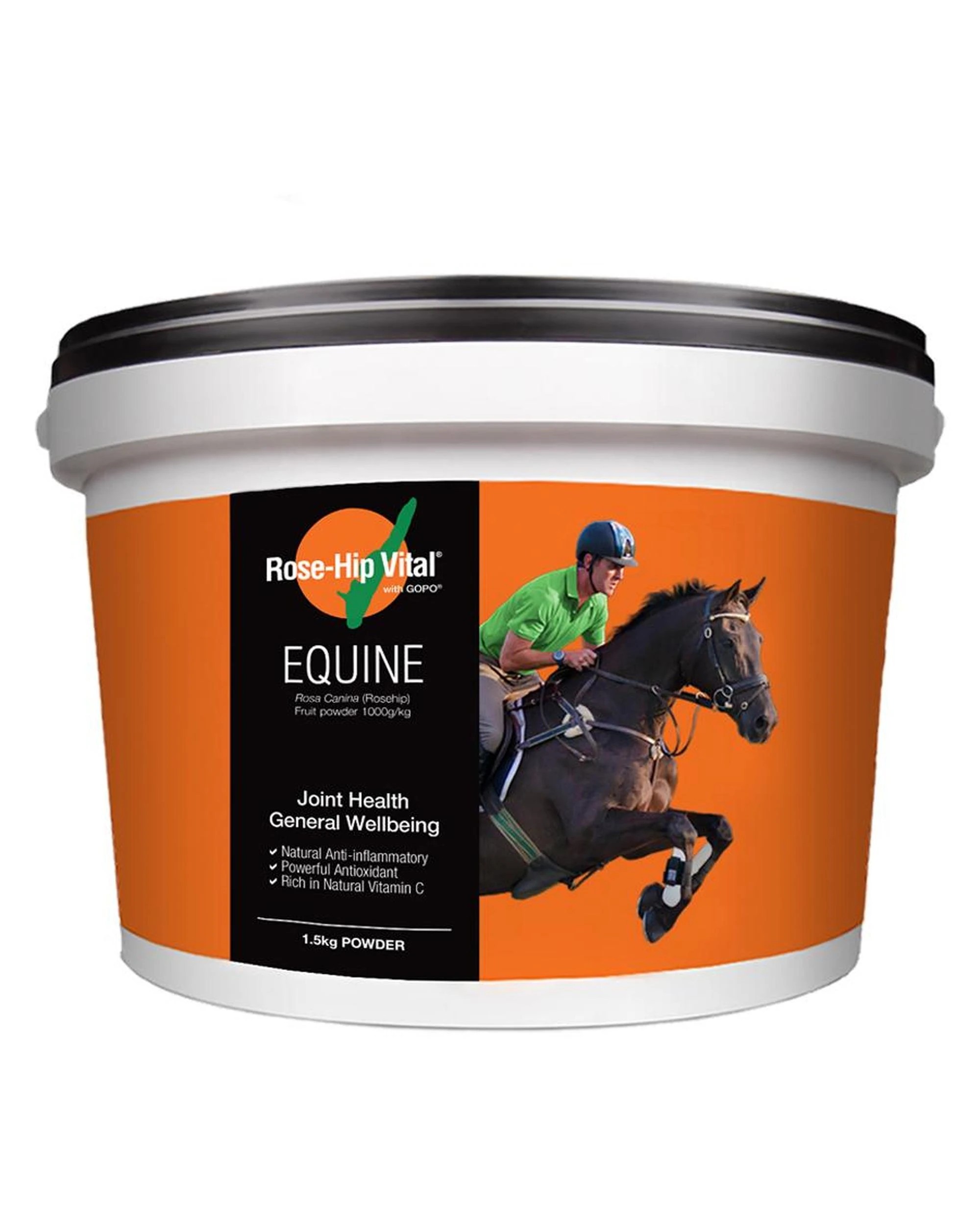 1 Rose-Hip Vital Equine Horses Joint Health & Antioxidant Powder 1.5kg (OB), 1 of 1