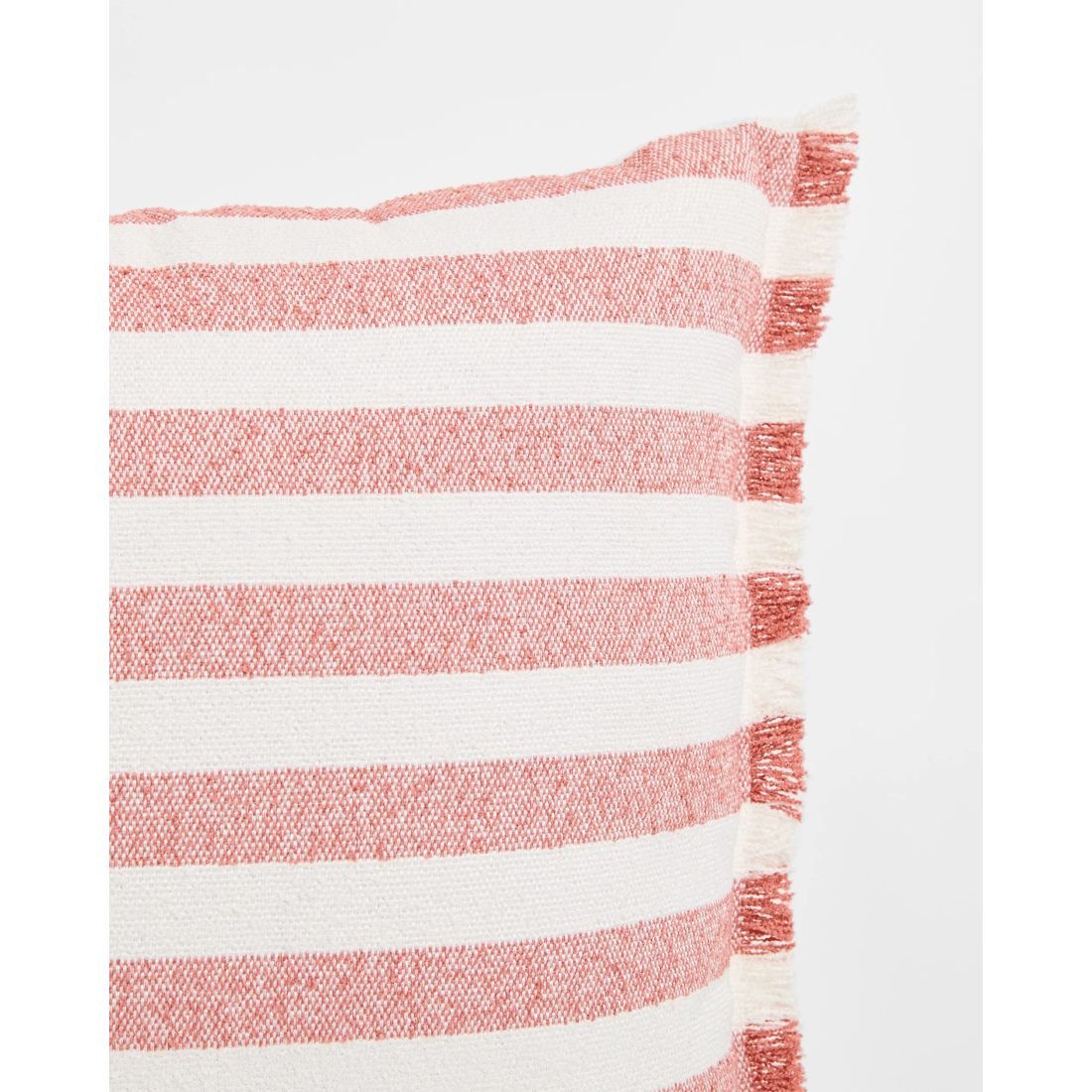 2 Target Amara Stripe Fringe Cushion
 - Pink, 2 of 4