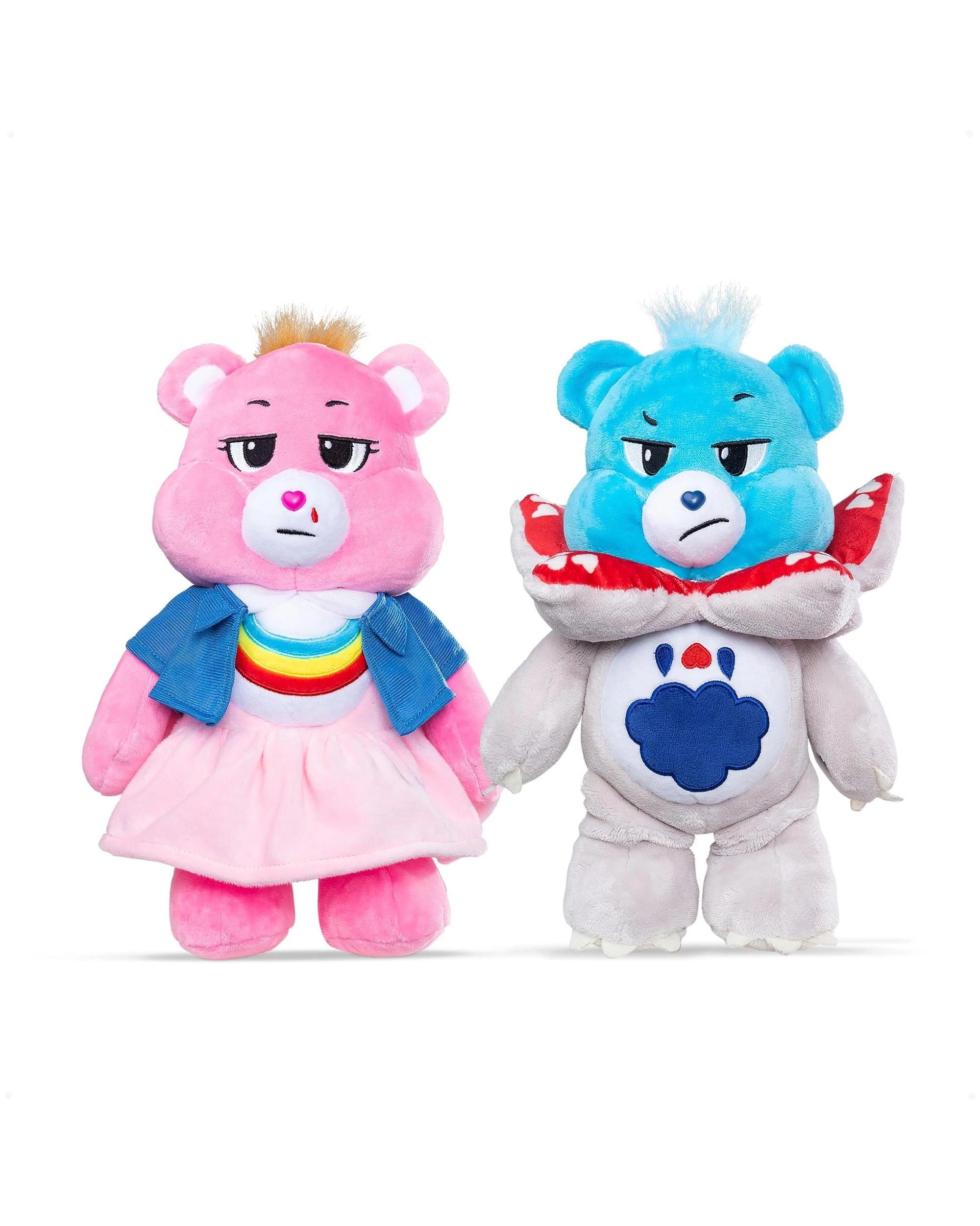 5 Care Bears x Stranger Things Cheer Bear as Eleven and Grumpy Bear as The Demogorgon Plush 2 Pack Boxed Set, 5 of 10