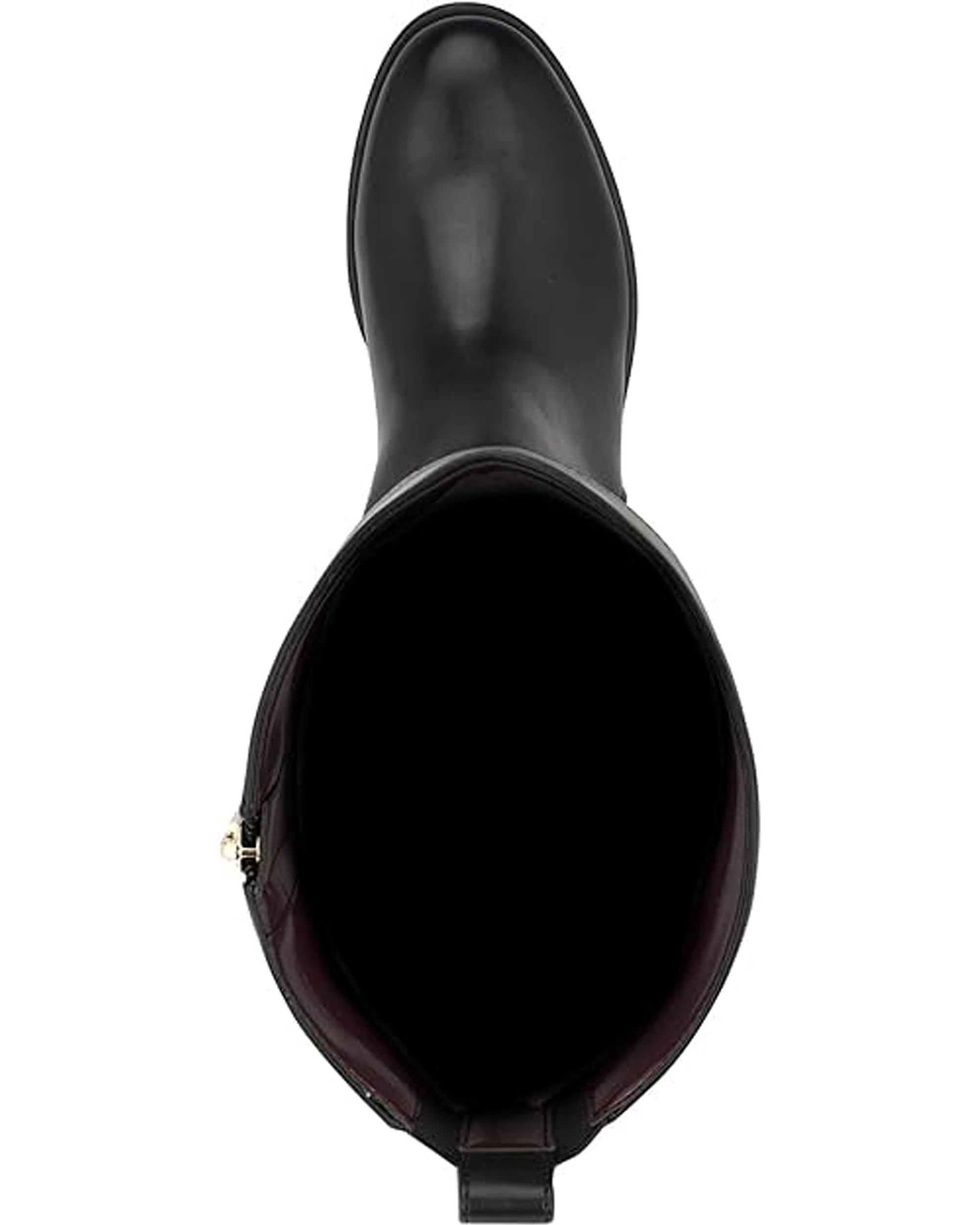 3 Tommy Hilfiger Ionni Womens Knee High Riding Boot - 9 - Black, 3 of 4