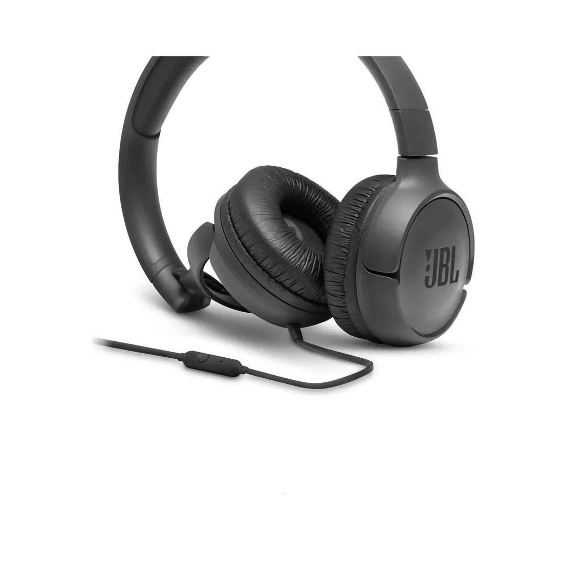 3 JBL Tune 500 Wired On Ear Headphones - Black, 3 of 3