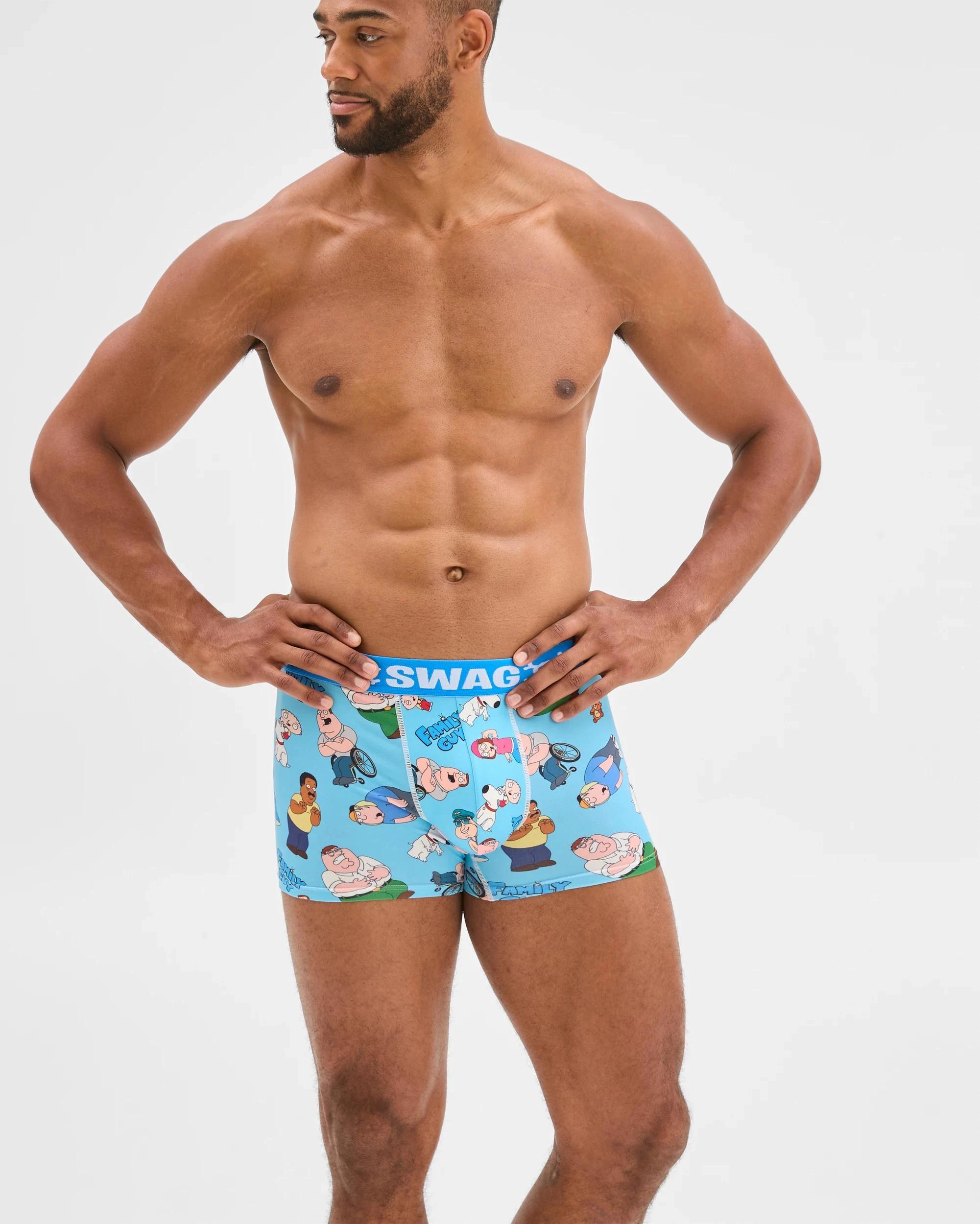 2 Swag Family Guy Trunks FAMILY GUY, 2 of 4