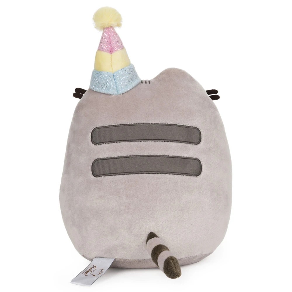 4 Gund Pusheen Birthday Pusheen 24cm Plush, 4 of 4