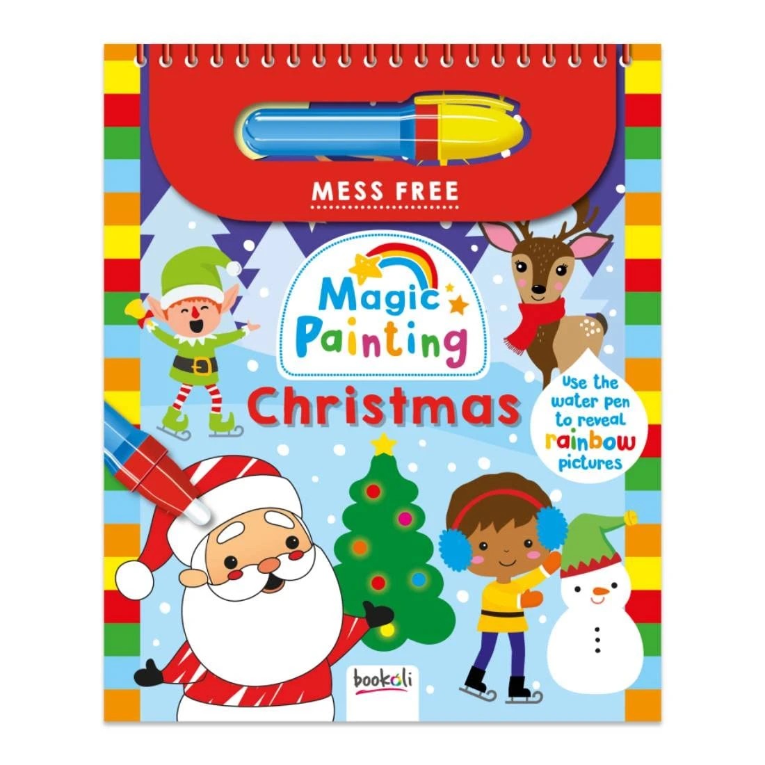 1 Magic Painting: Christmas - Book