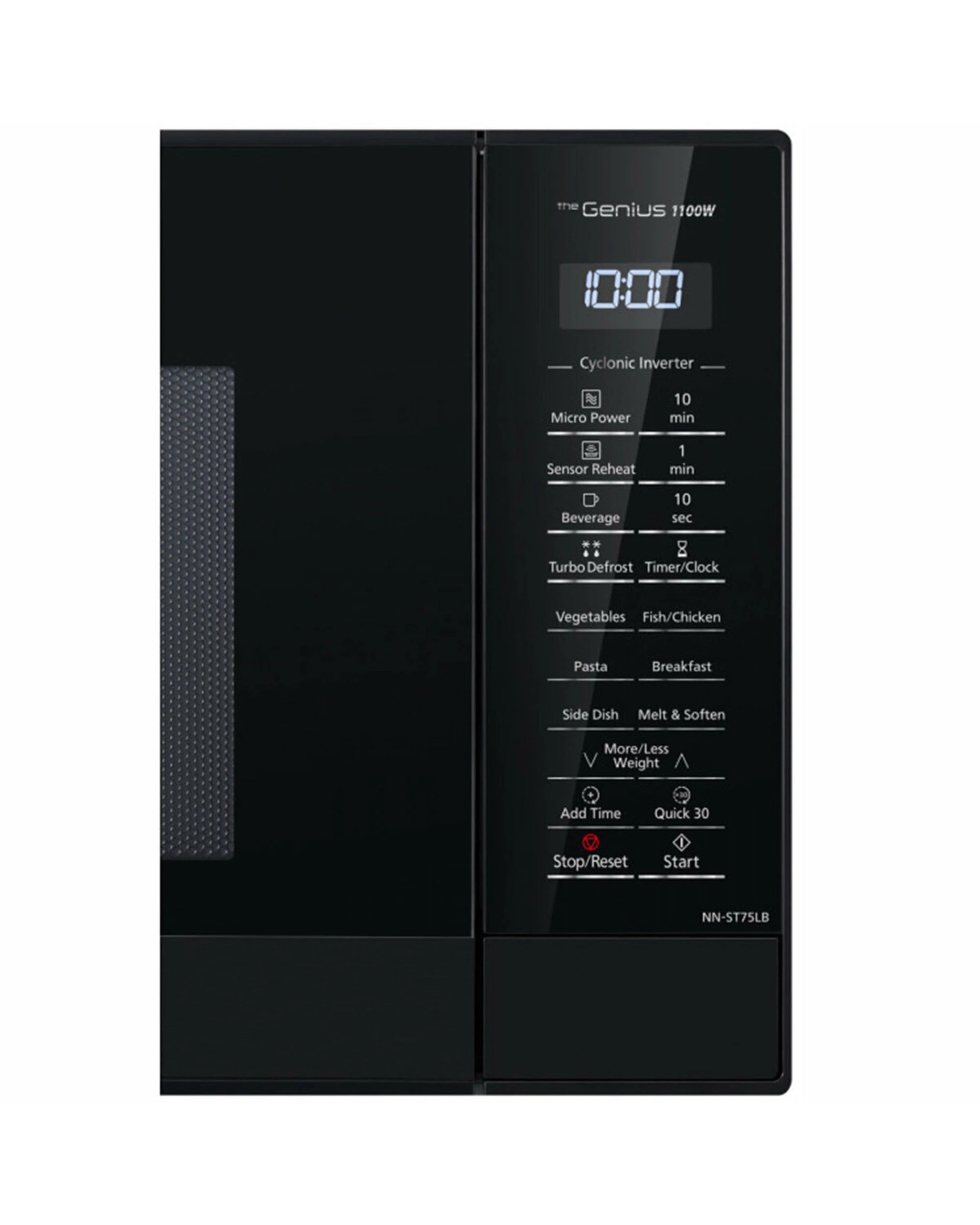 3 Panasonic 44L Cyclonic Inverter Microwave Oven, 3 of 4