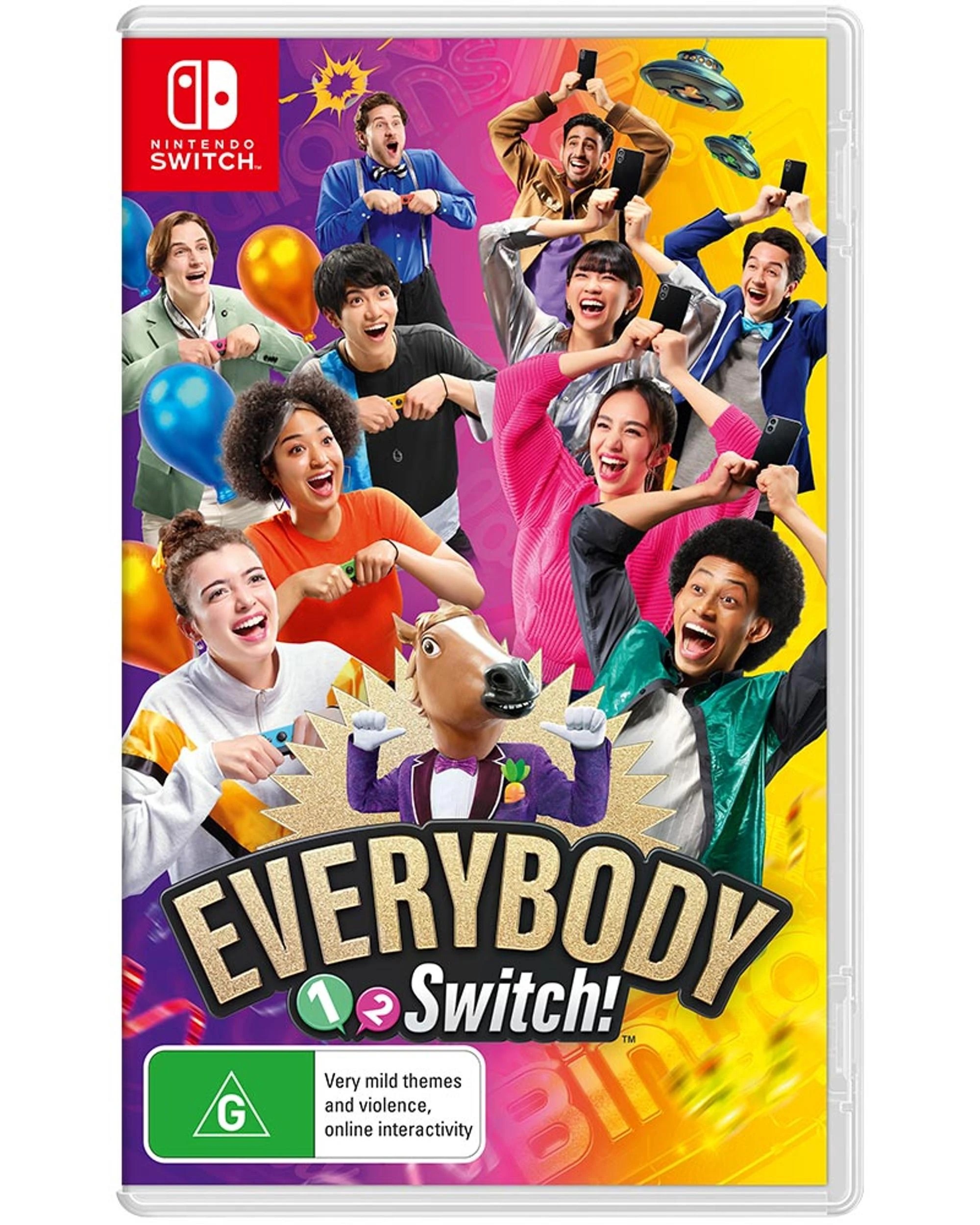 1 Everybody 1-2-Switch! - Switch, 1 of 7