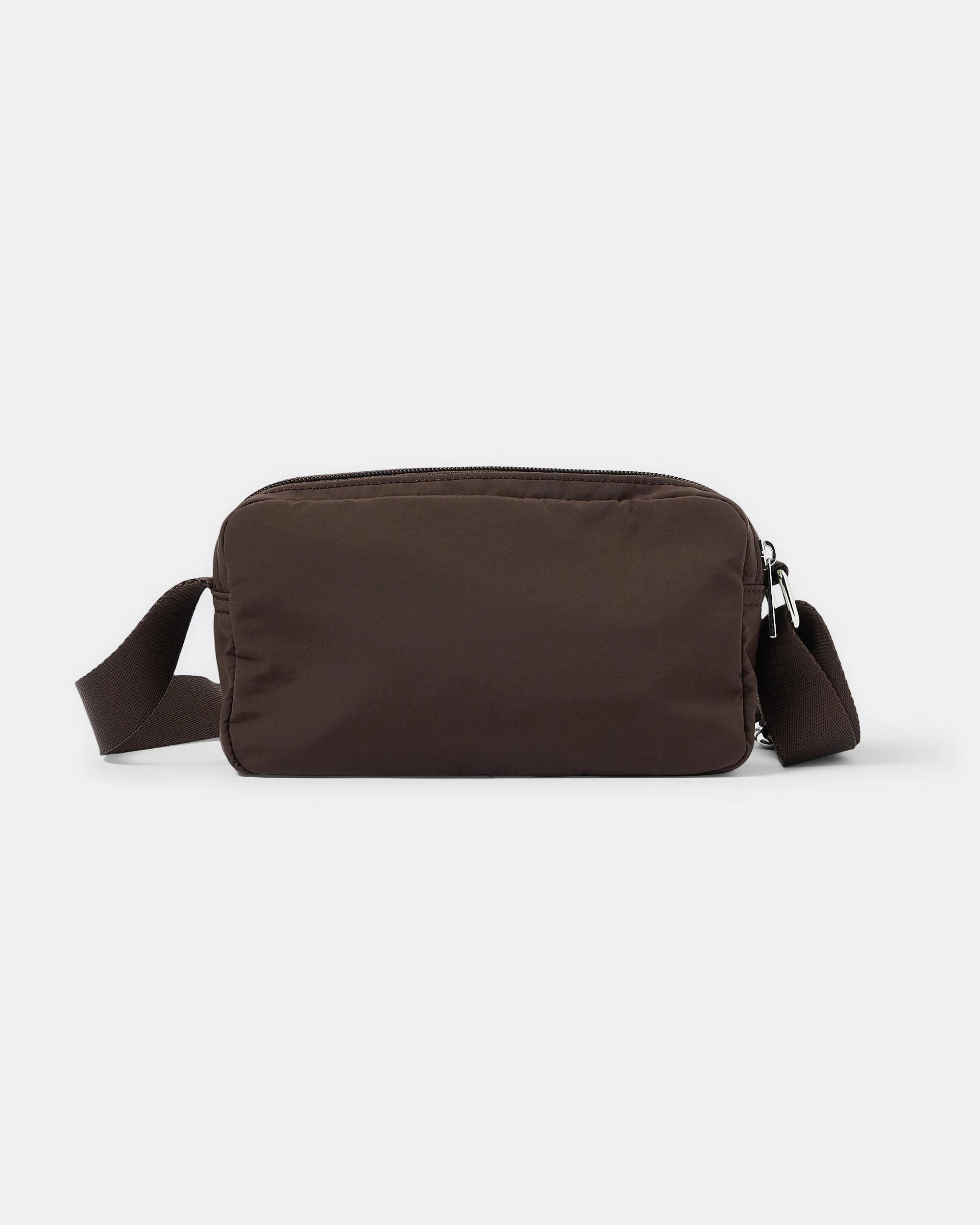 1 Urban Zip Crossbody Bag Deep Choc, 1 of 6