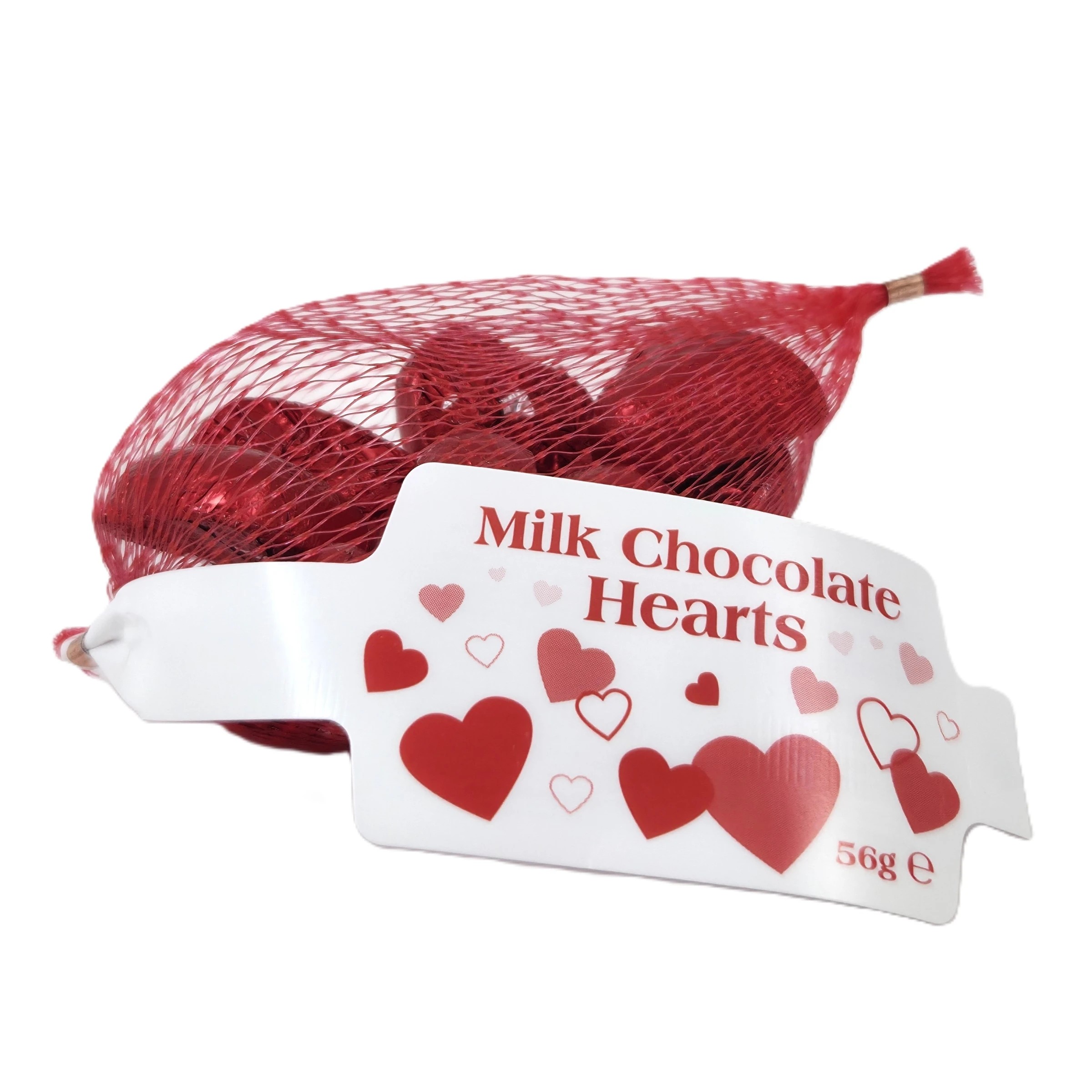 1 Sorini Milk Chocolate Hearts 56g, 1 of 2