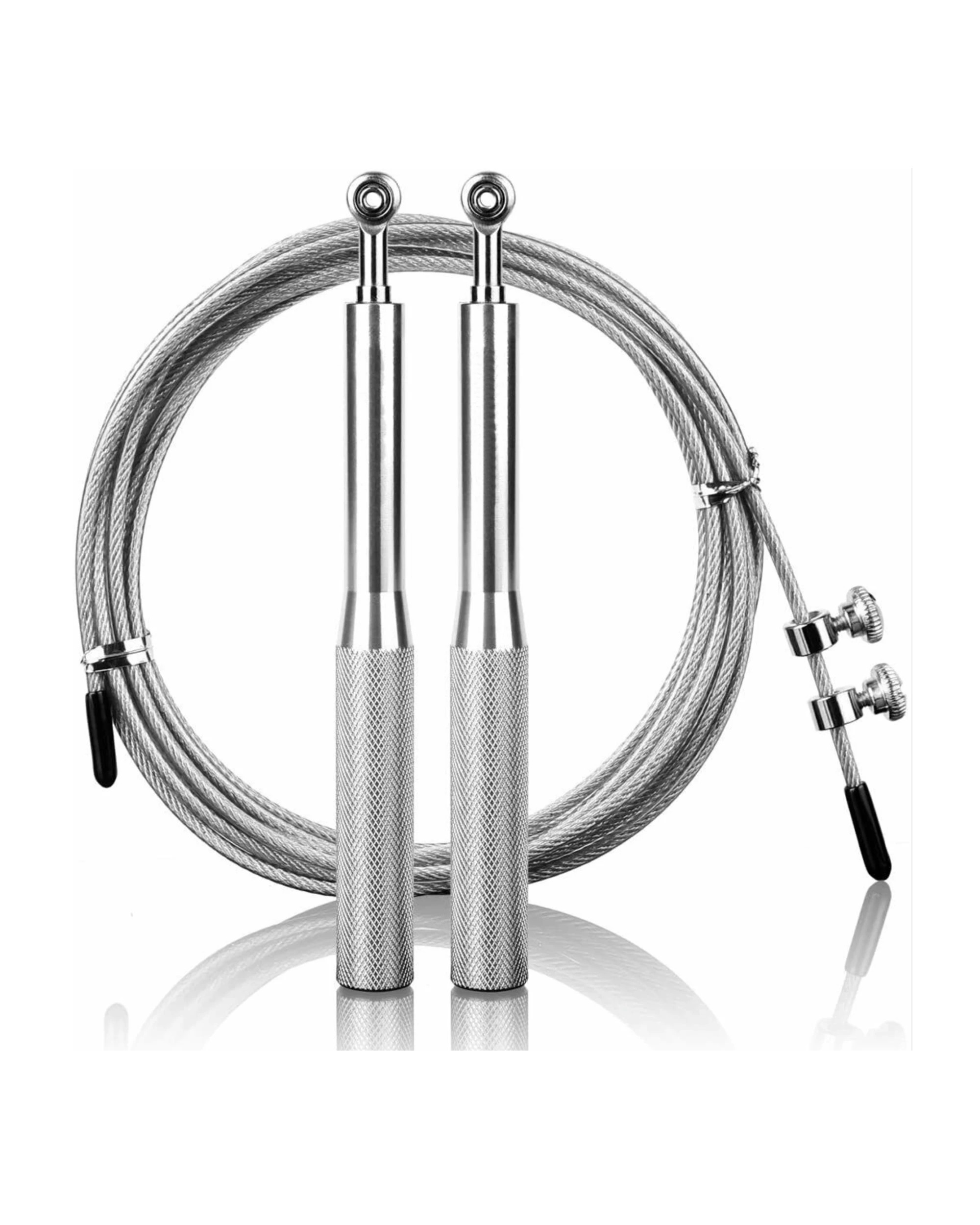 1 TODO Speed Ball Bearing Jump Rope w/ Anti Slip Handles Fitness Workout Exercise Boxing, 1 of 1