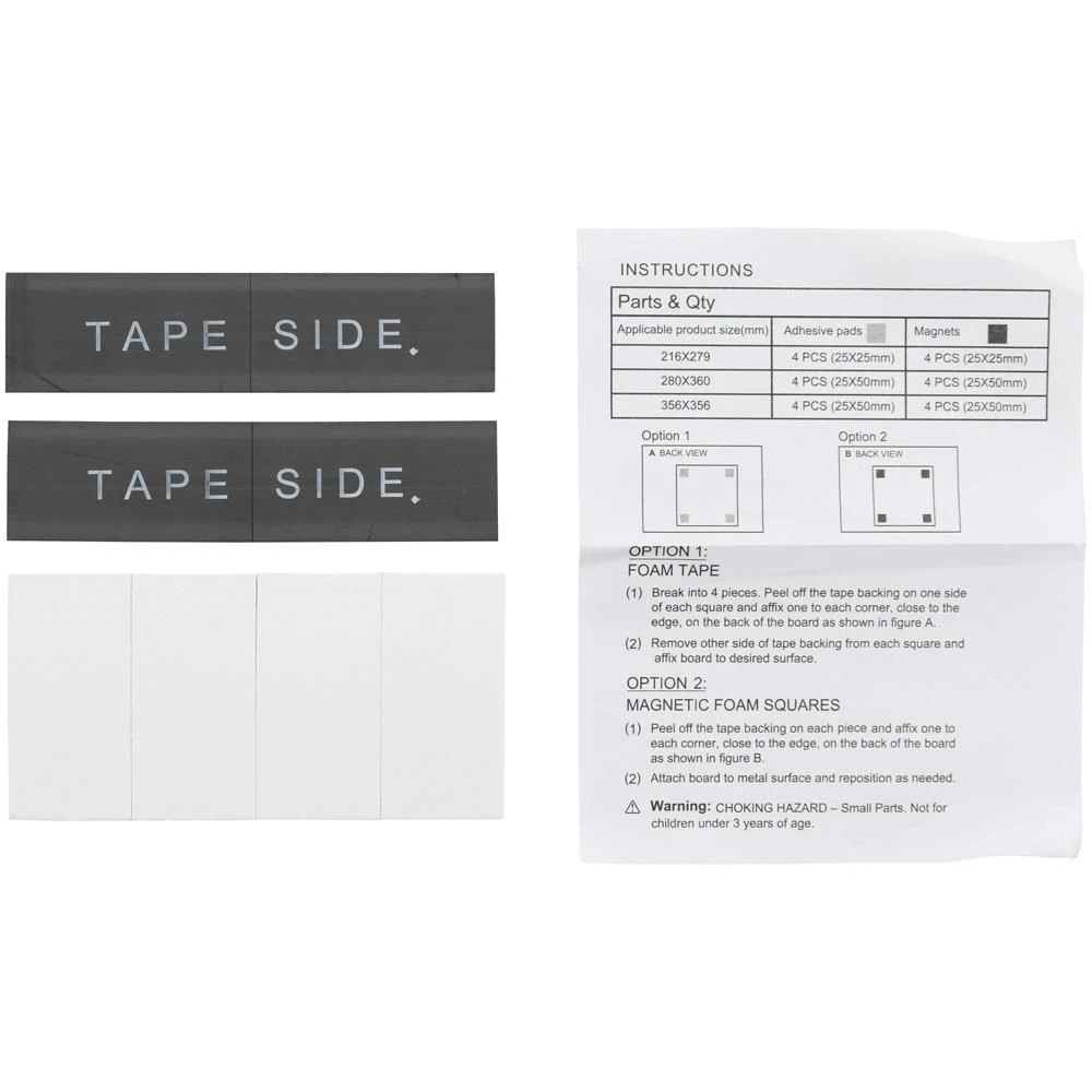 8 Otto Square Planner Board 356 x 356 Gold, 8 of 9