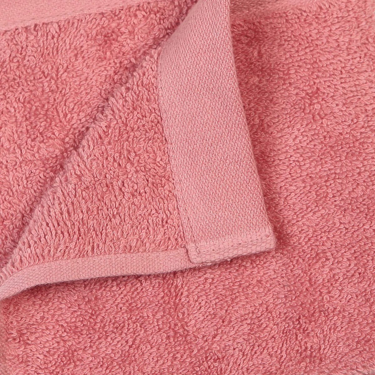 2 Malmo Cotton Face Washer - Blush Pink, 2 of 4