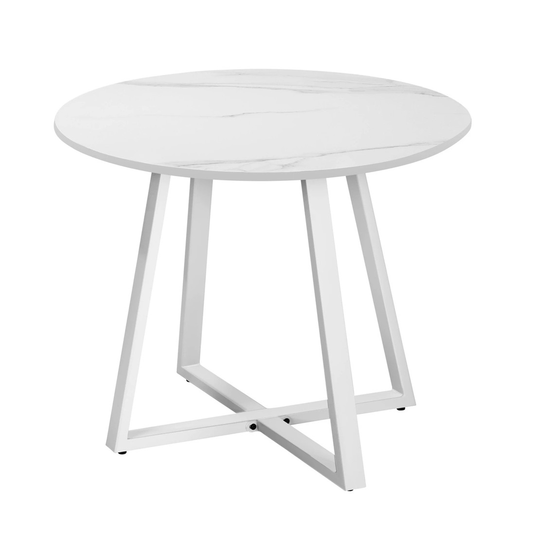 9 Livsip Outdoor Dining Set Patio Furniture Setting 5PCS Round Table Rattan Chair - Multi, 9 of 9