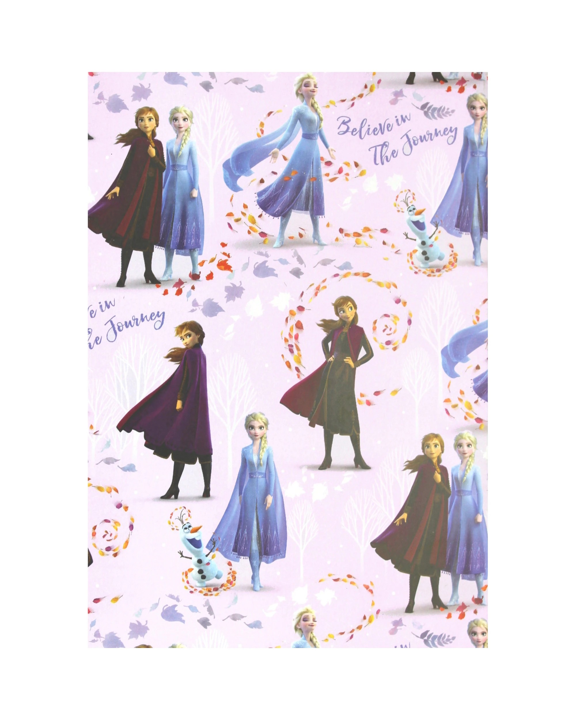 1 Artwrap Frozen 2 Wrapping Paper 1 Sheet, 1 of 1