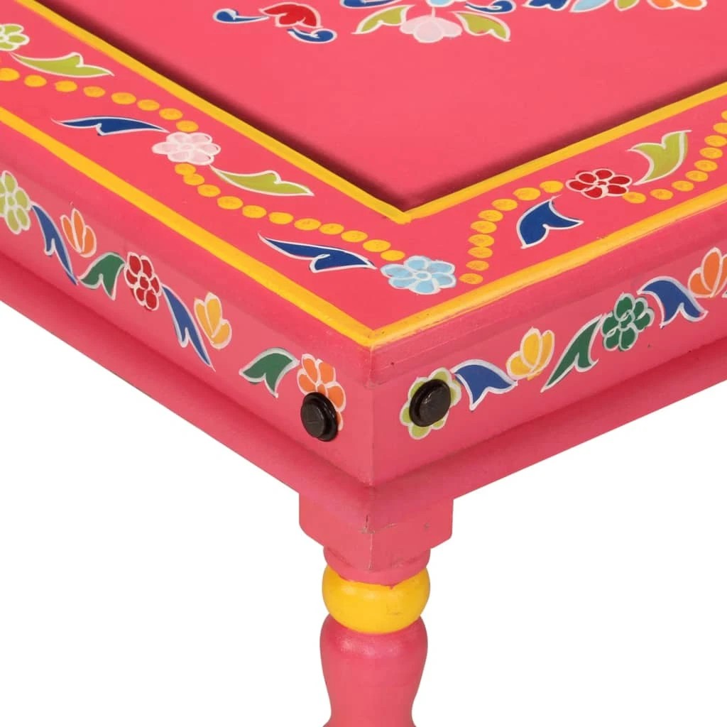 4 Vidaxl Coffee Table, Coffee Tables - Pink, 4 of 7