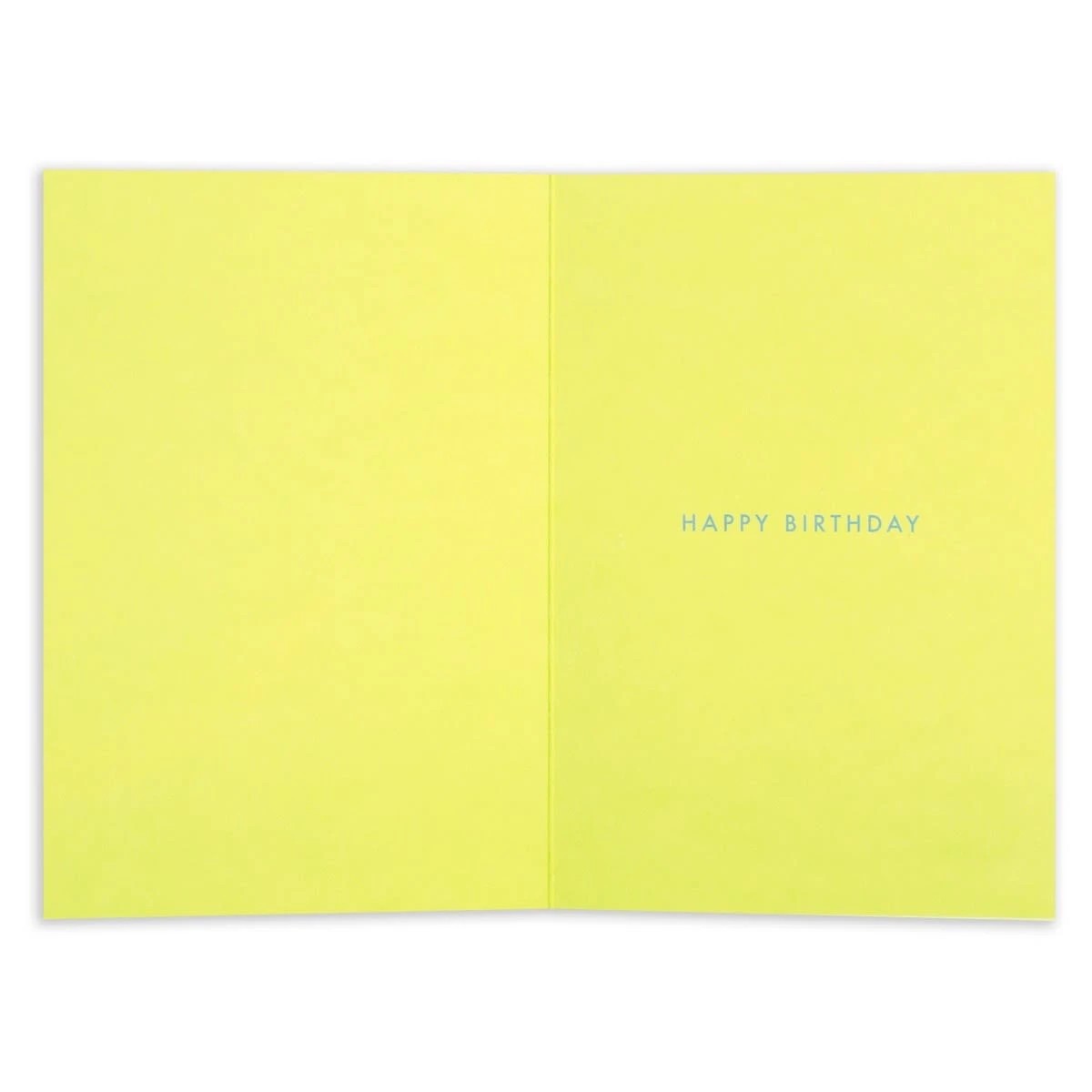 2 Connections from Hallmark 2nd Birthday Card - Cloud and Rainbow, 2 of 3