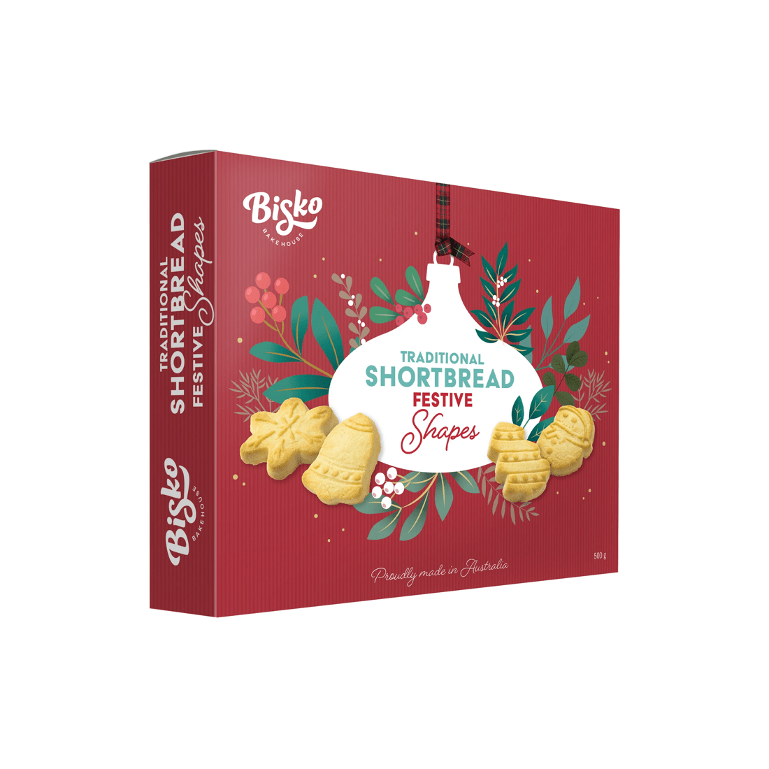 1 Bisko Bakehouse Traditional Festive Shapes 500g, 1 of 3