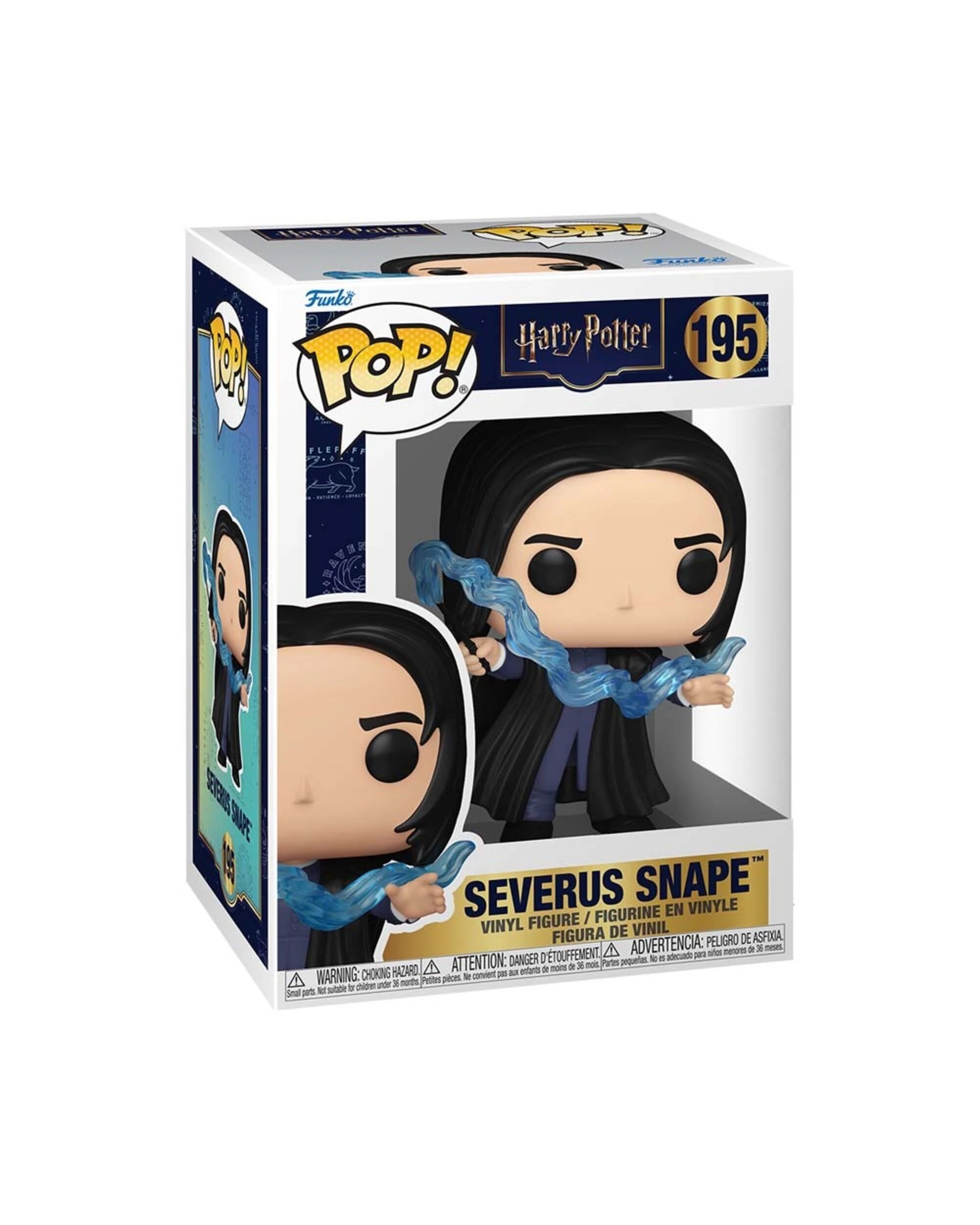 2 Harry Potter - Severus Snape with Patronus Pop! Vinyl Figure, 2 of 2