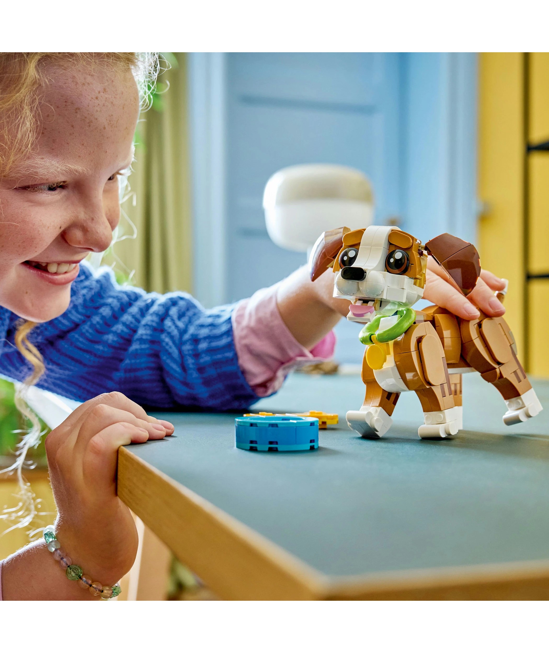 8 LEGO Creator 3 in 1 Cute Animals: Playful Puppy Dog 31382, 8 of 10