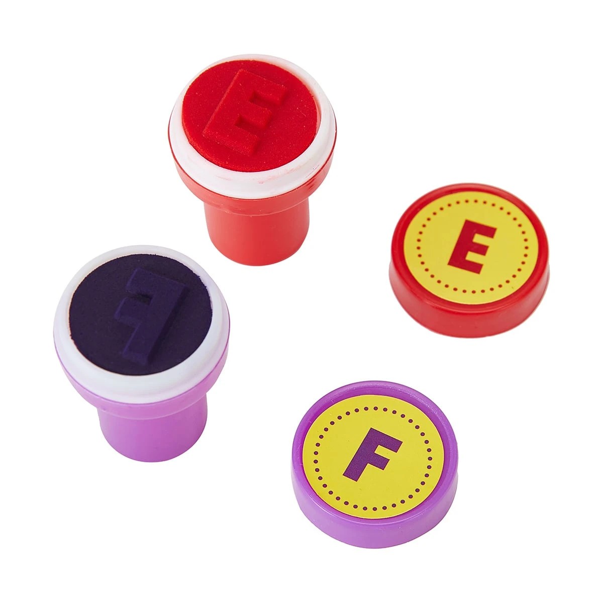 7 26 Pack ABC Self Ink Stamps, 7 of 10