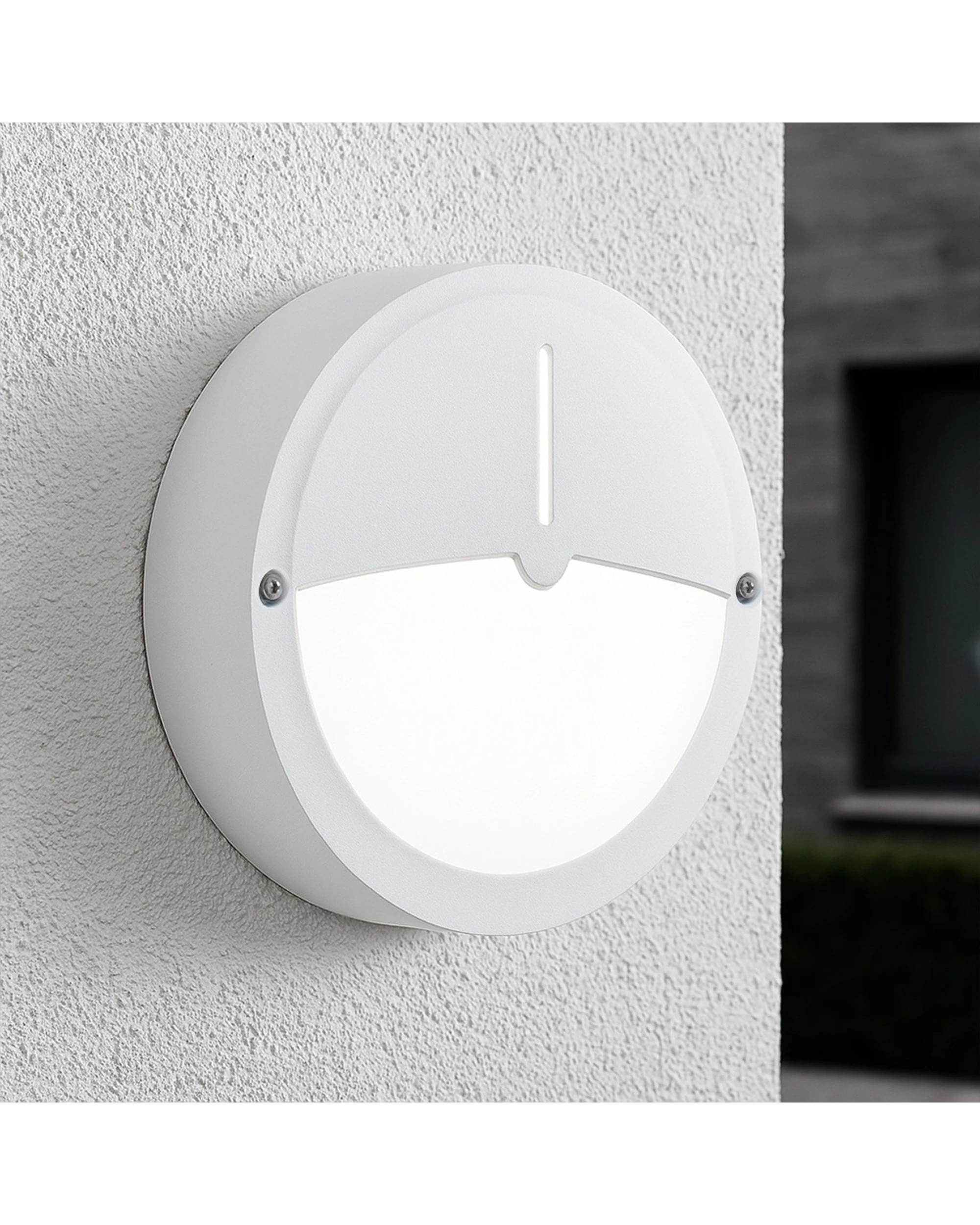 Lexi Lighting Talvia LED CCT Outdoor Bunker Eyelid Flush Mount IP65 ...
