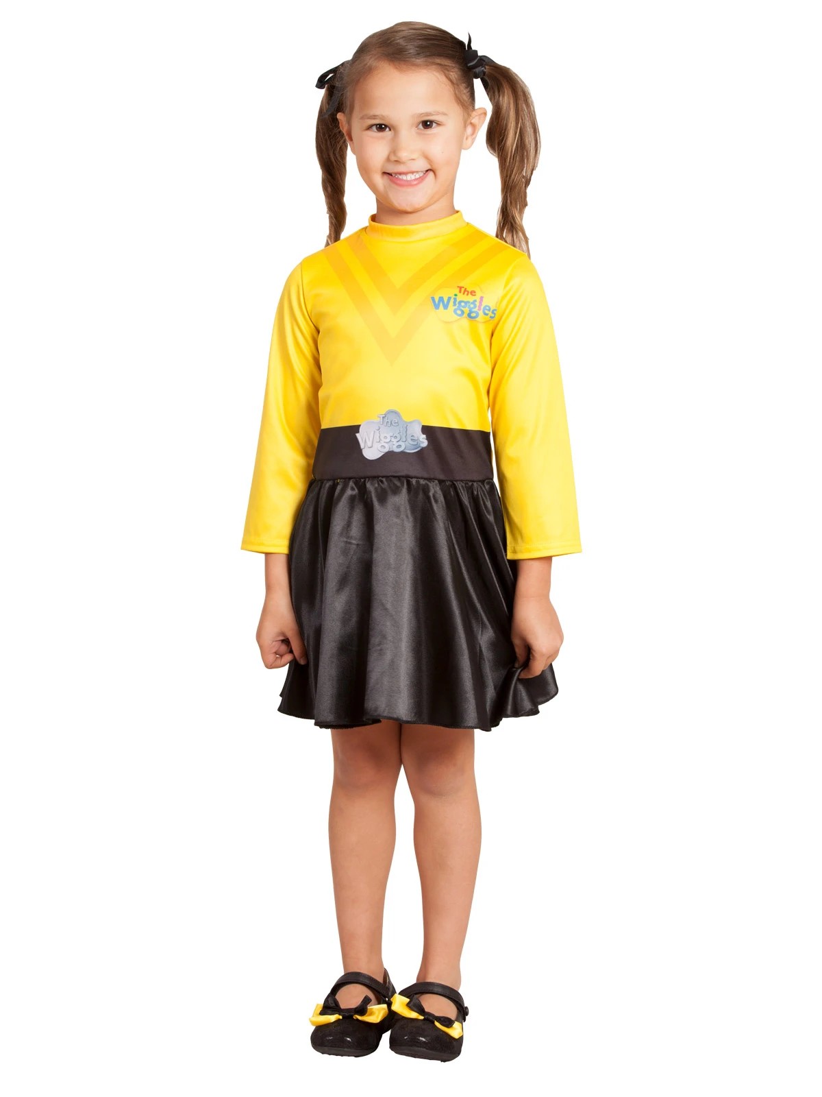 3 The Wiggles: Yellow Wiggle Child Costume - Toddler, 3 of 5