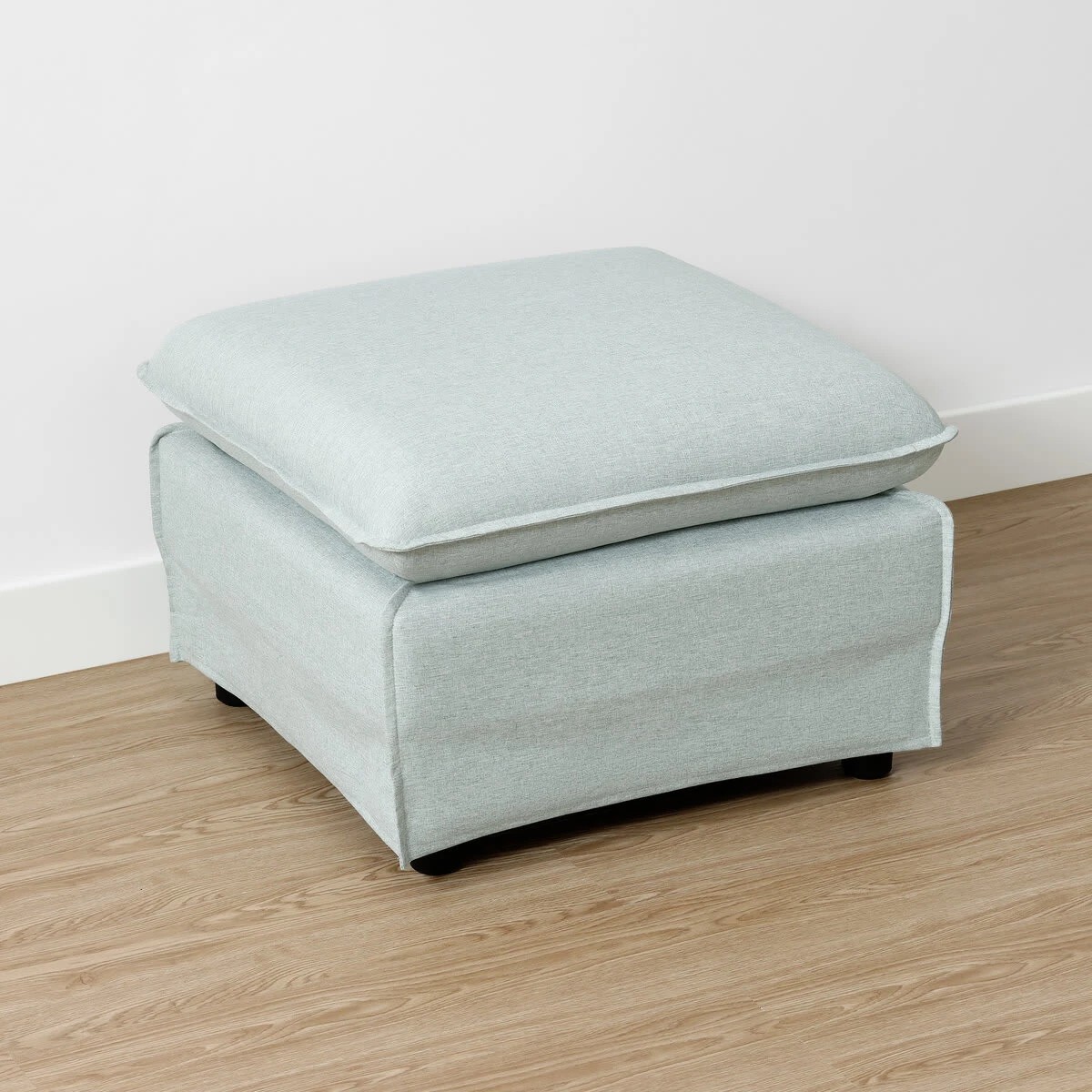 3 Winston Ottoman - Green, 3 of 10
