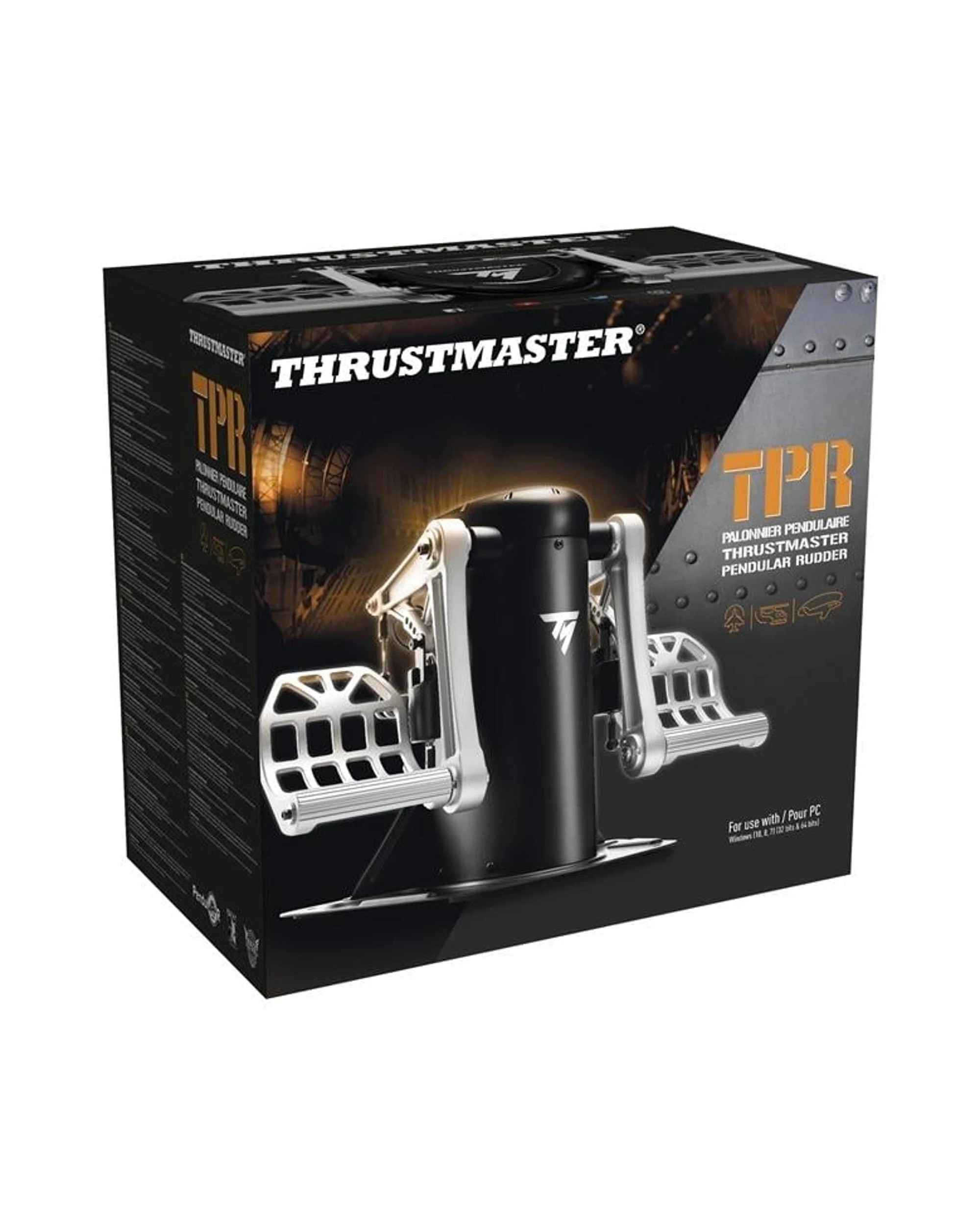7 Thrustmaster TPR Pendular Rudder Pedals for PC, 7 of 7
