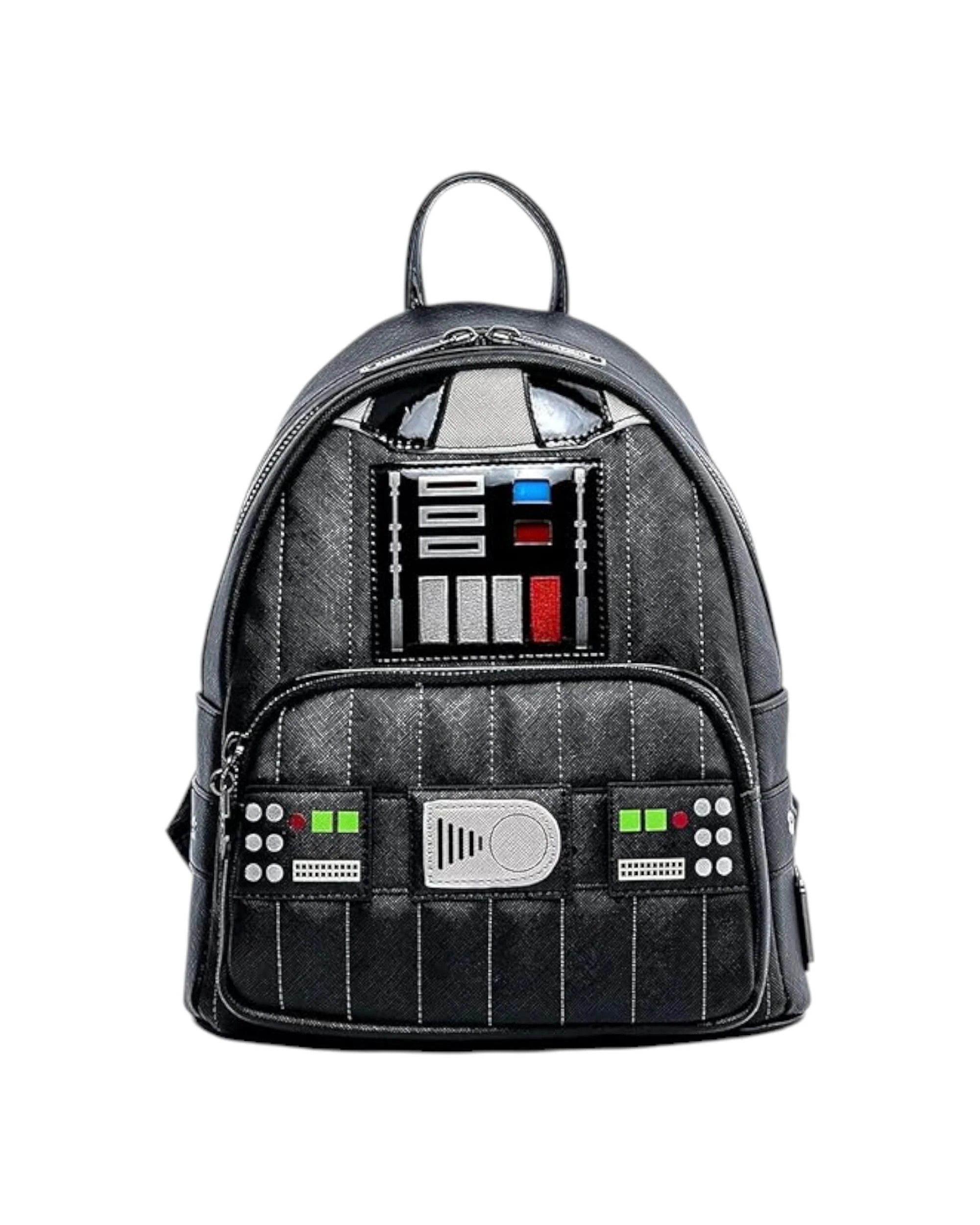 1 Loungefly Star Wars Darth Vader Costume Light Up Mini Backpack, 1 of 5