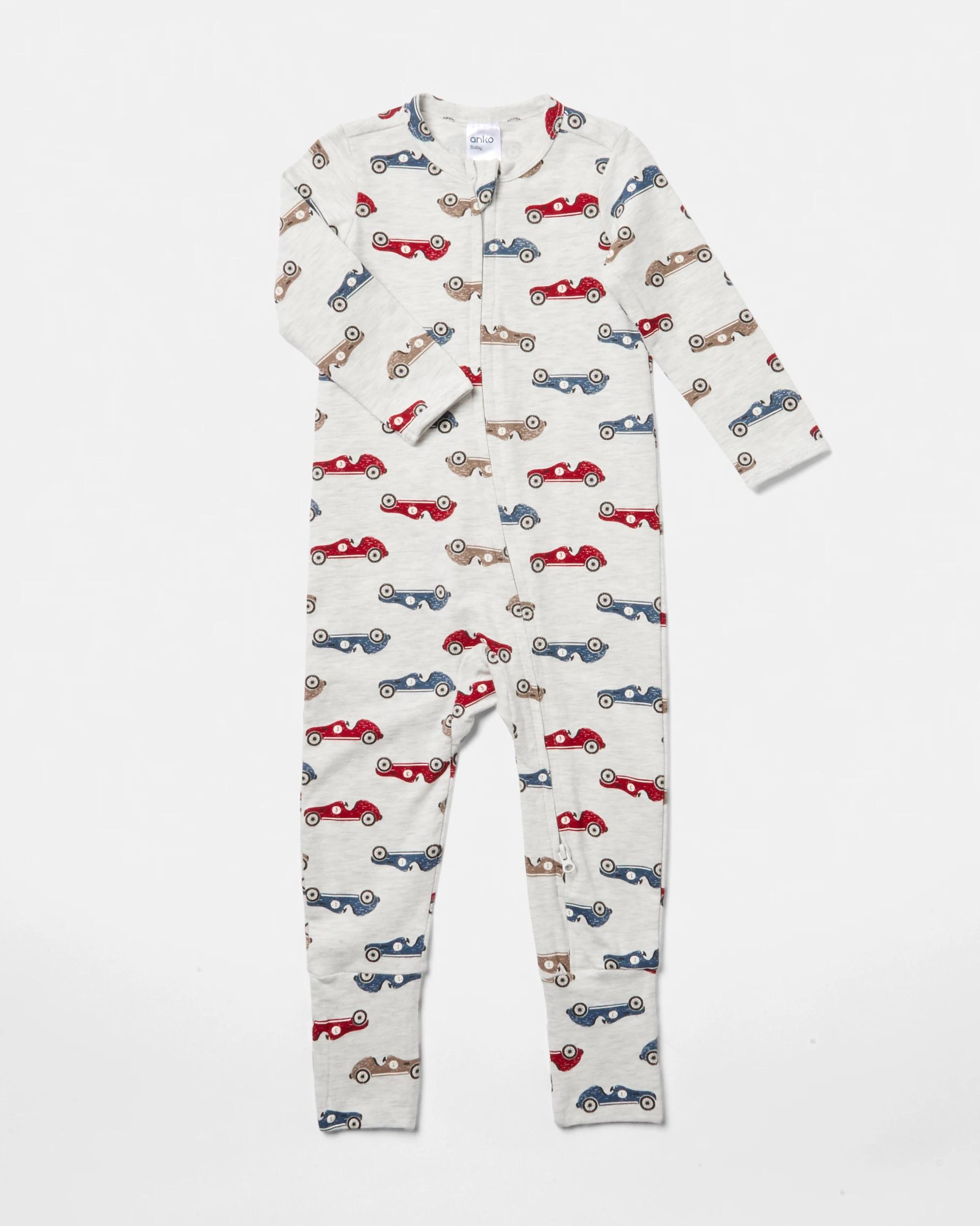 1 Cotton Turn Cuff Coverall Whitm Race, 1 of 2