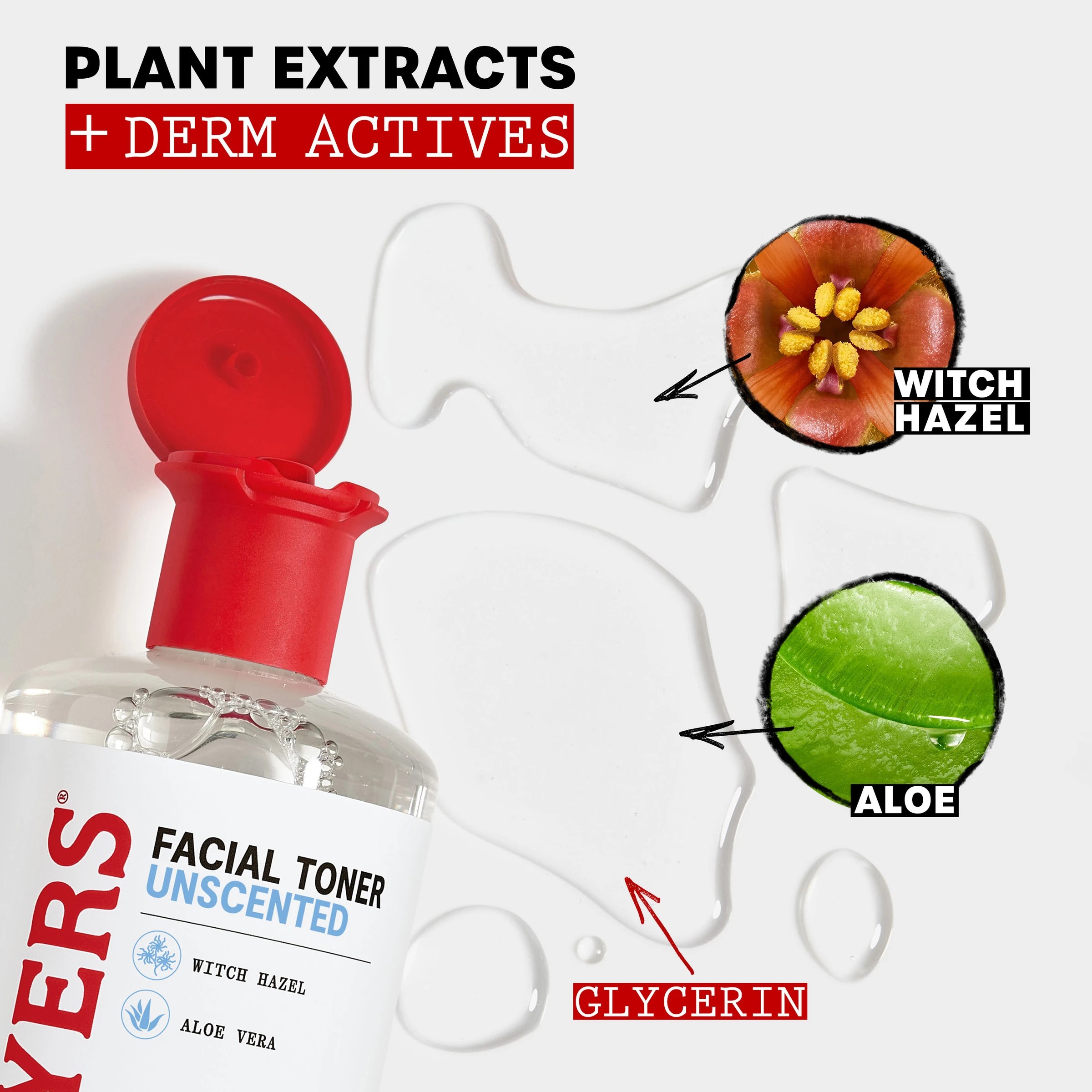 3 Thayers Unscented Alcohol Free Facial Toner 355ml - Witch Hazel and Aloe Vera, 3 of 9