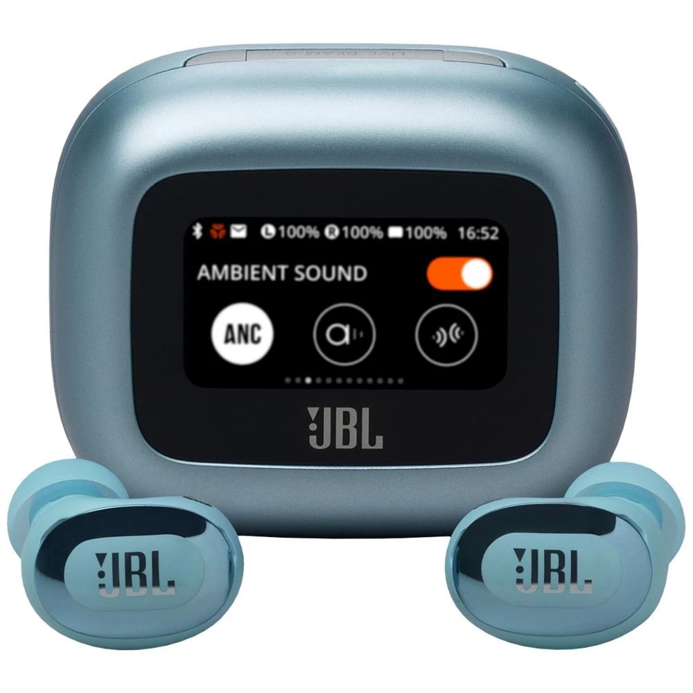 1 JBL Live Buds 3 True Wireless Earbuds Blue, 1 of 7