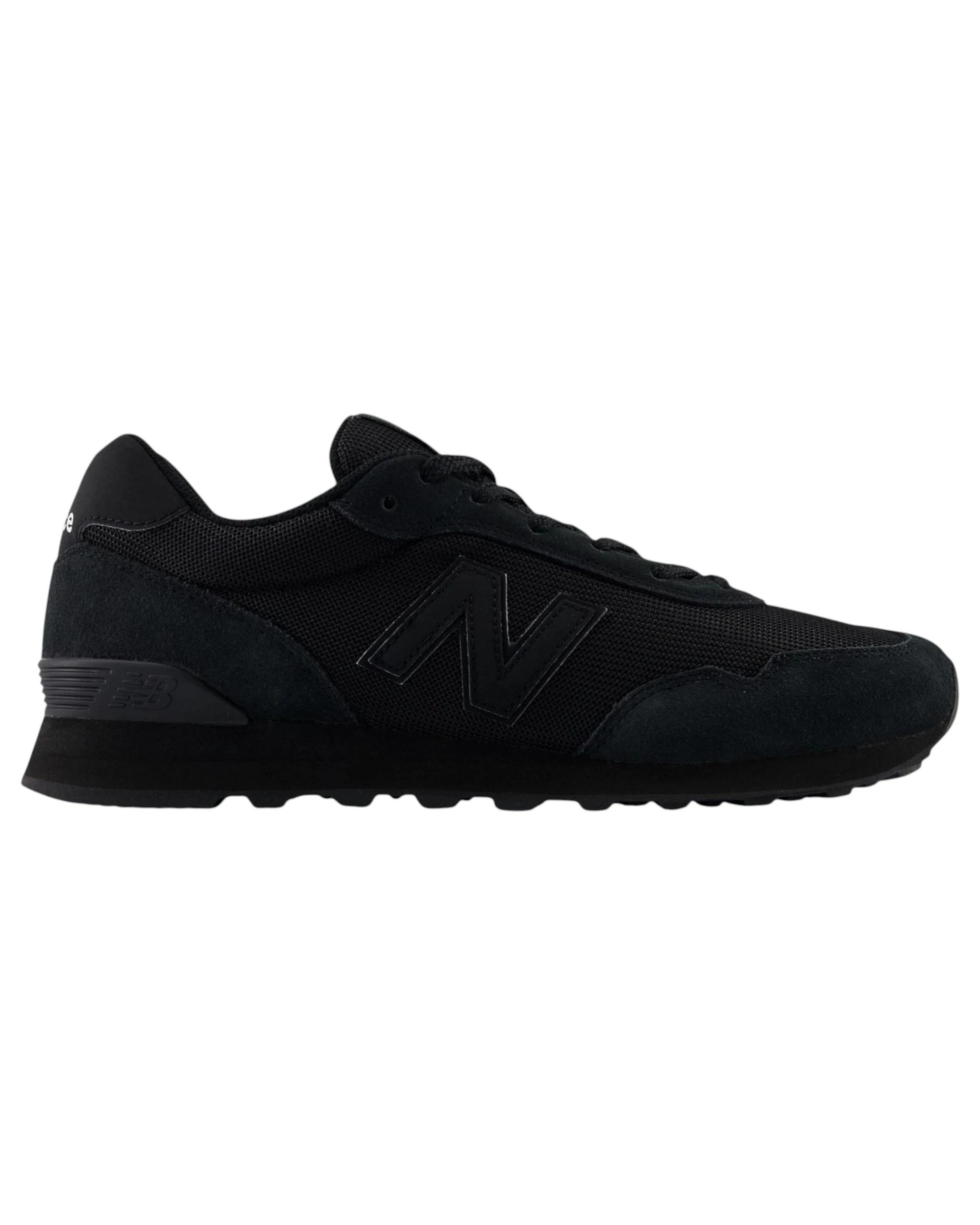 1 New Balance Mens 515 Athletic Shoes BLACK, 1 of 5