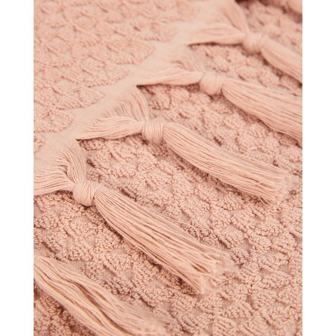 2 Target Laynie Australian Cotton Textured Bath Towel
 - Pink, 2 of 2