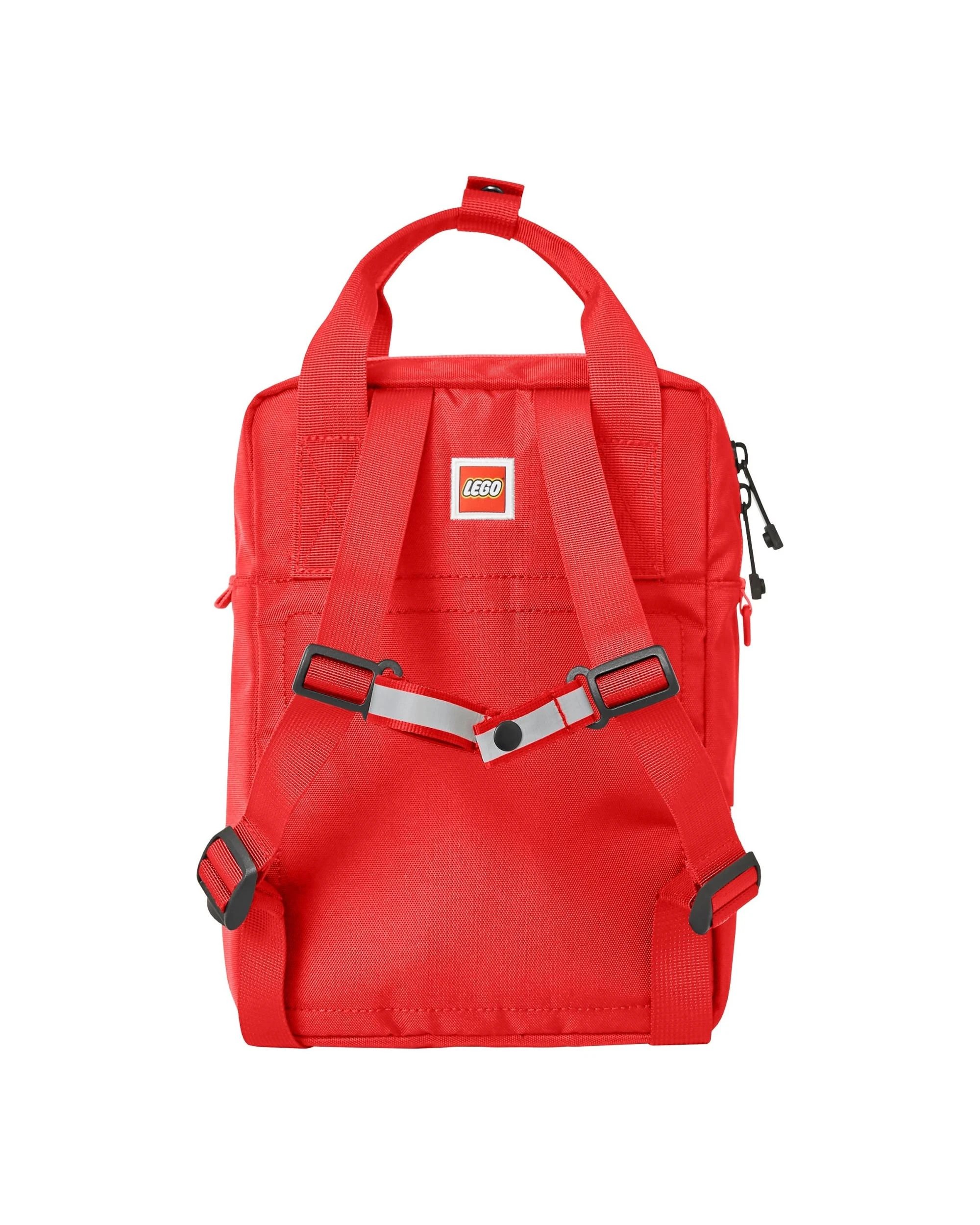 5 LEGO Brick 1x1 Bright Red Kids Backpack, 5 of 5