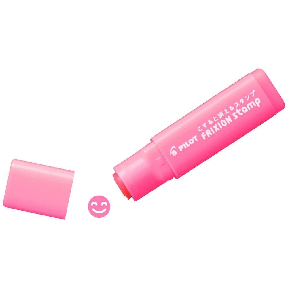 1 PILOT Frixion Stamps Smile Pink, 1 of 2
