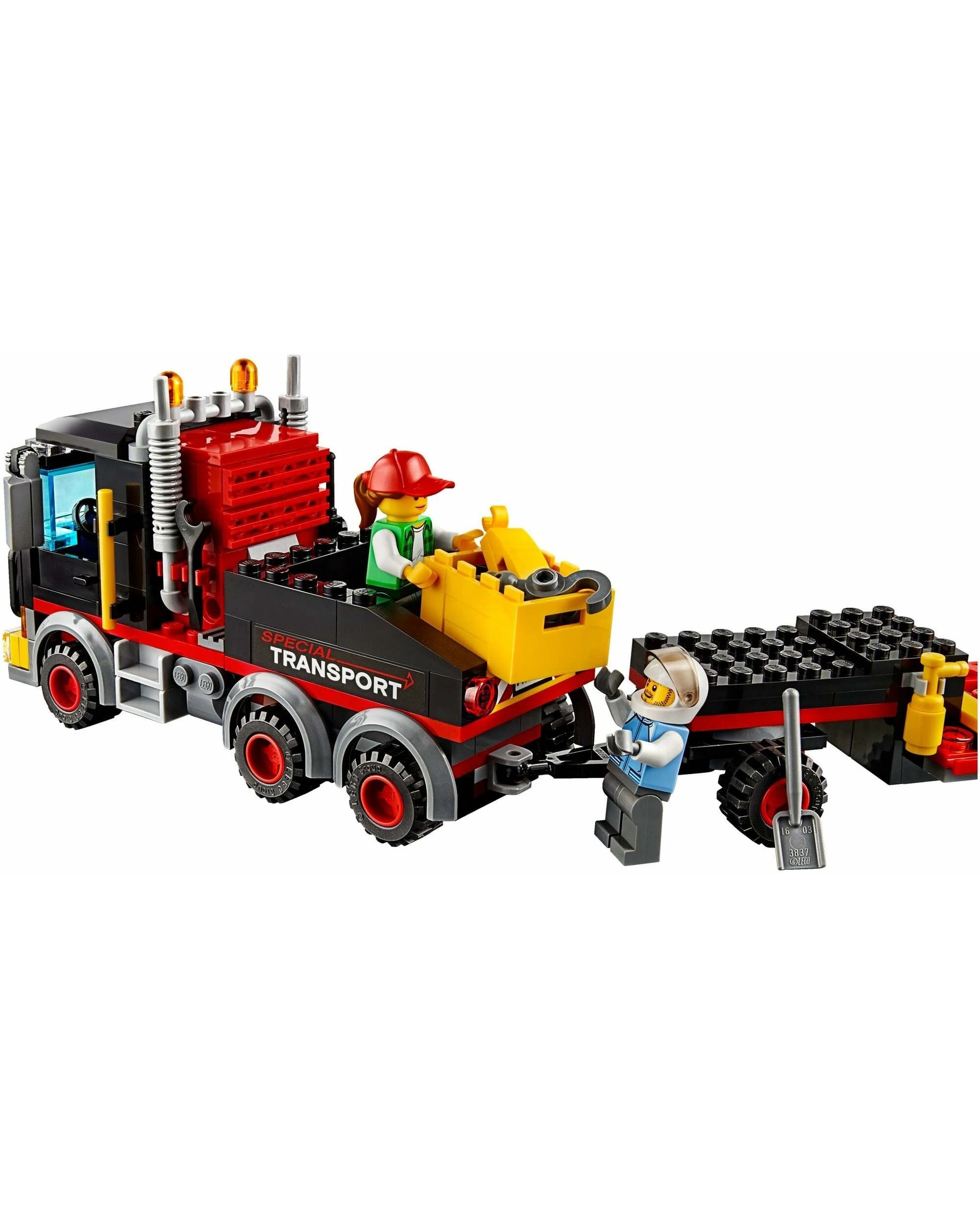 4 LEGO 60183 City Heavy Cargo Transport, 4 of 5