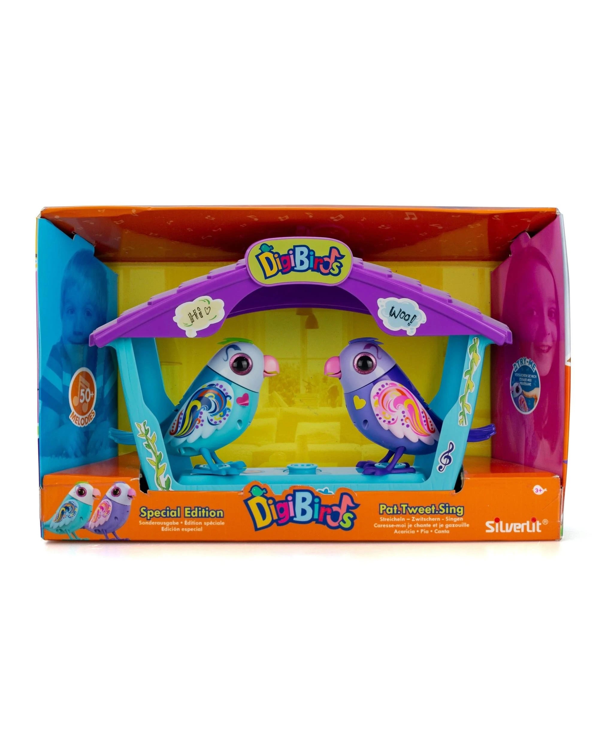 1 SILVERLIT Digibirds II Mate for Life Special Edition Pack, 1 of 5