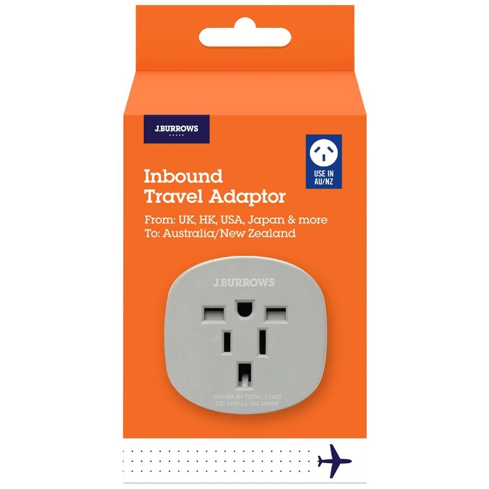 1 J.Burrows Inbound Universal Travel Adaptor, 1 of 5