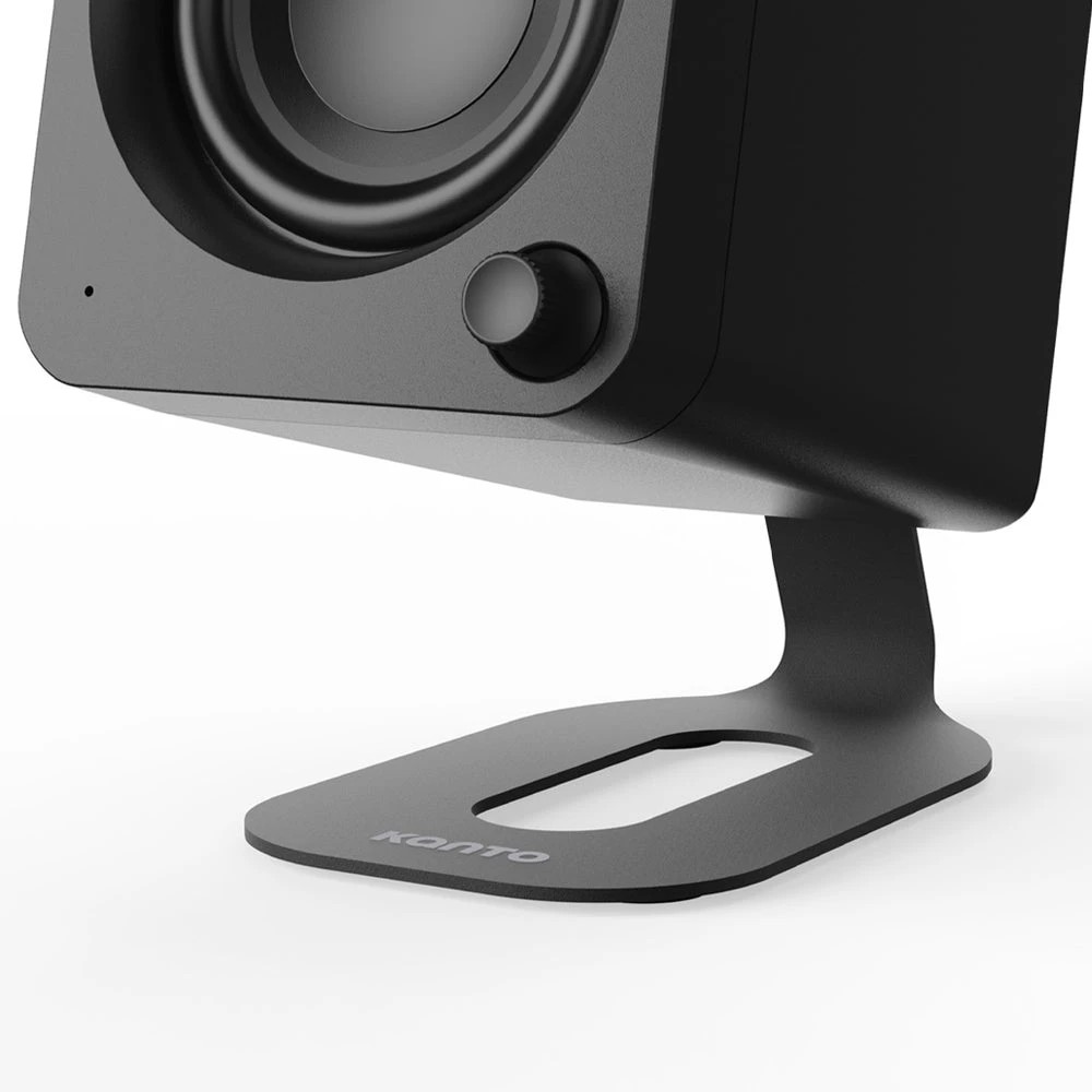 5 Kanto SU2 Kanto SU2 Rear-Mounted Desktop Stands for Uki and Ora - Pair - Black, 5 of 6