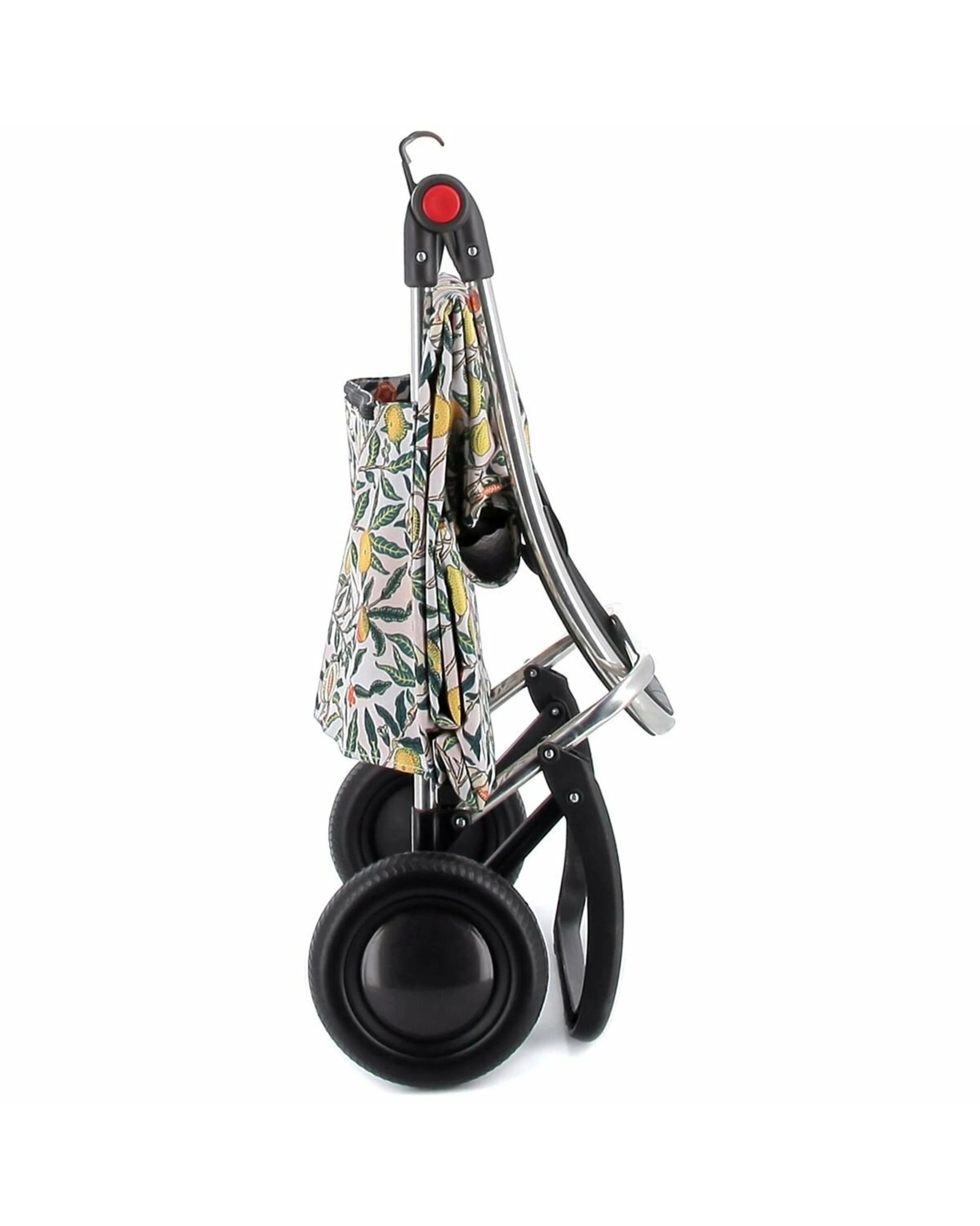 5 Rolser IMax William Morris 2 Wheel Folding Trolley Pomegranate, 5 of 5