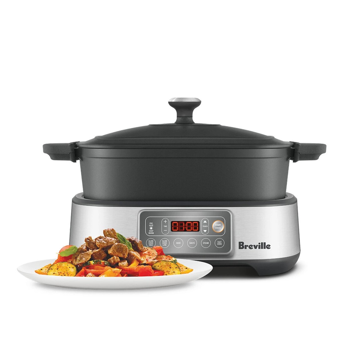 5 Breville the Ultimate Cook 6-in-1 Multi Cooker, 5 of 5