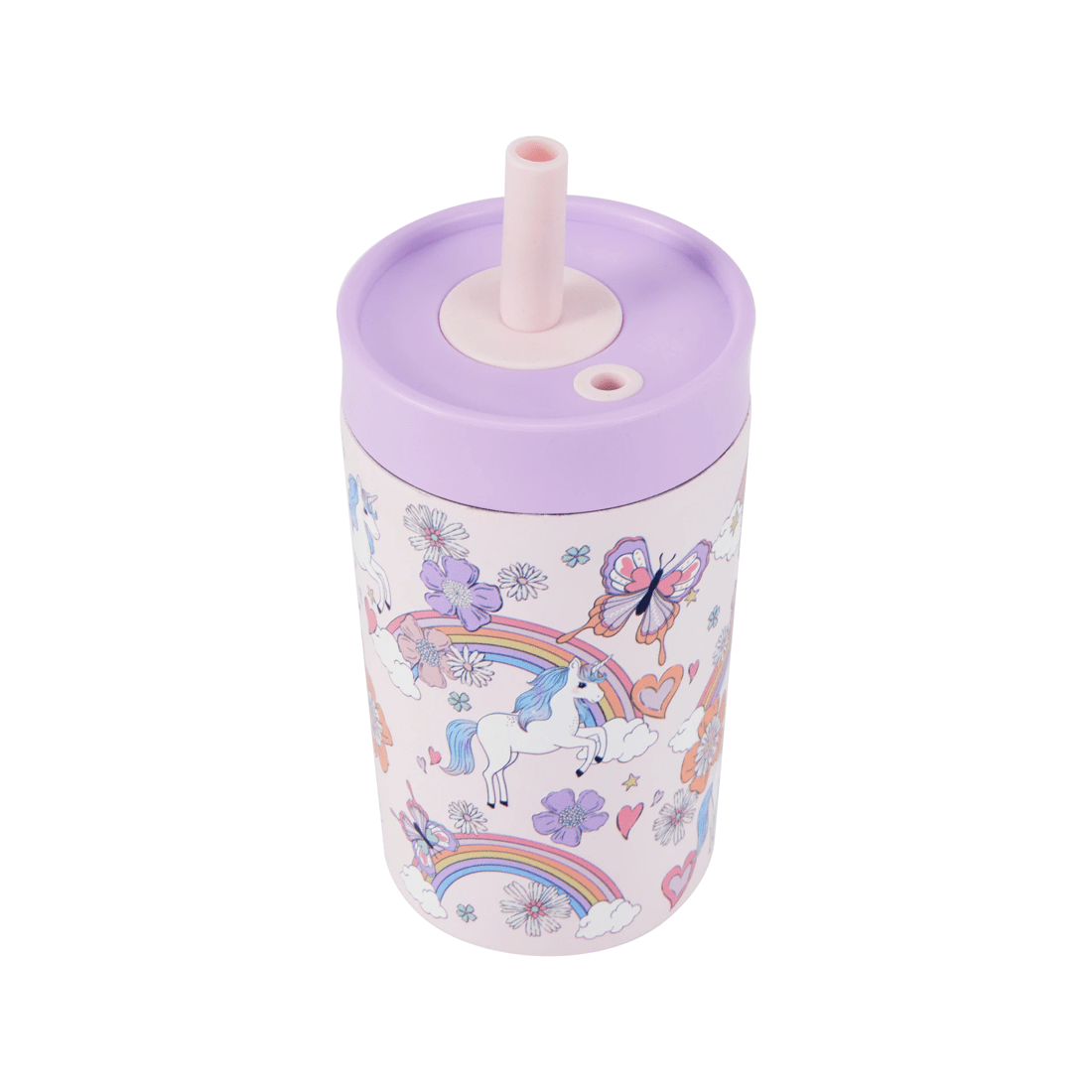 1 400ml Unicorn Double Wall Sipper Tumbler, 1 of 6