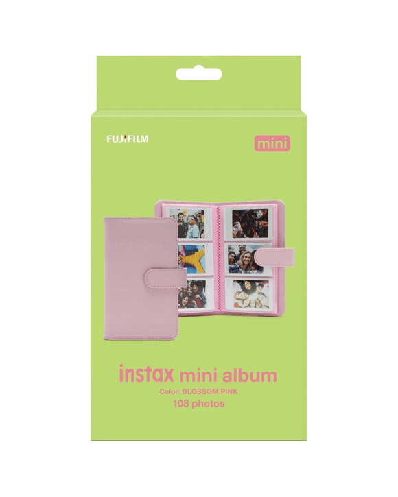 Fujifilm Instax Mini Album - Blossom Pink