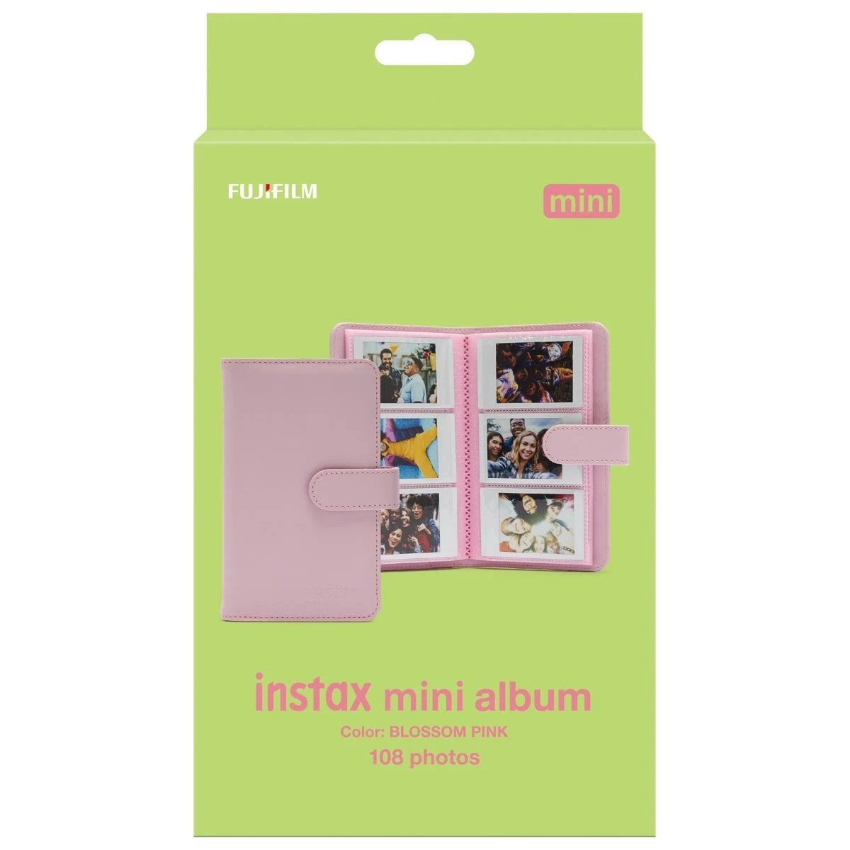1 Fujifilm Instax Mini Album - Blossom Pink, 1 of 2