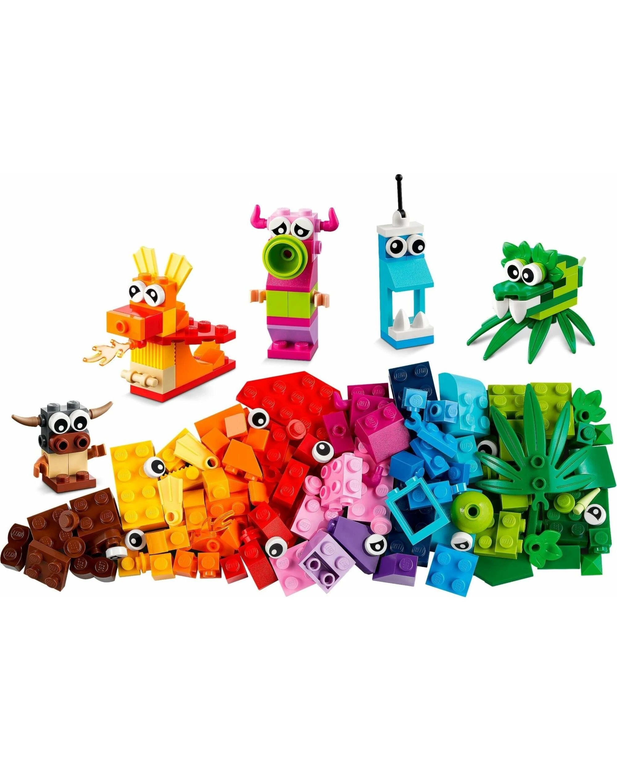 2 LEGO Classic 11017 Creative Monsters, 2 of 3