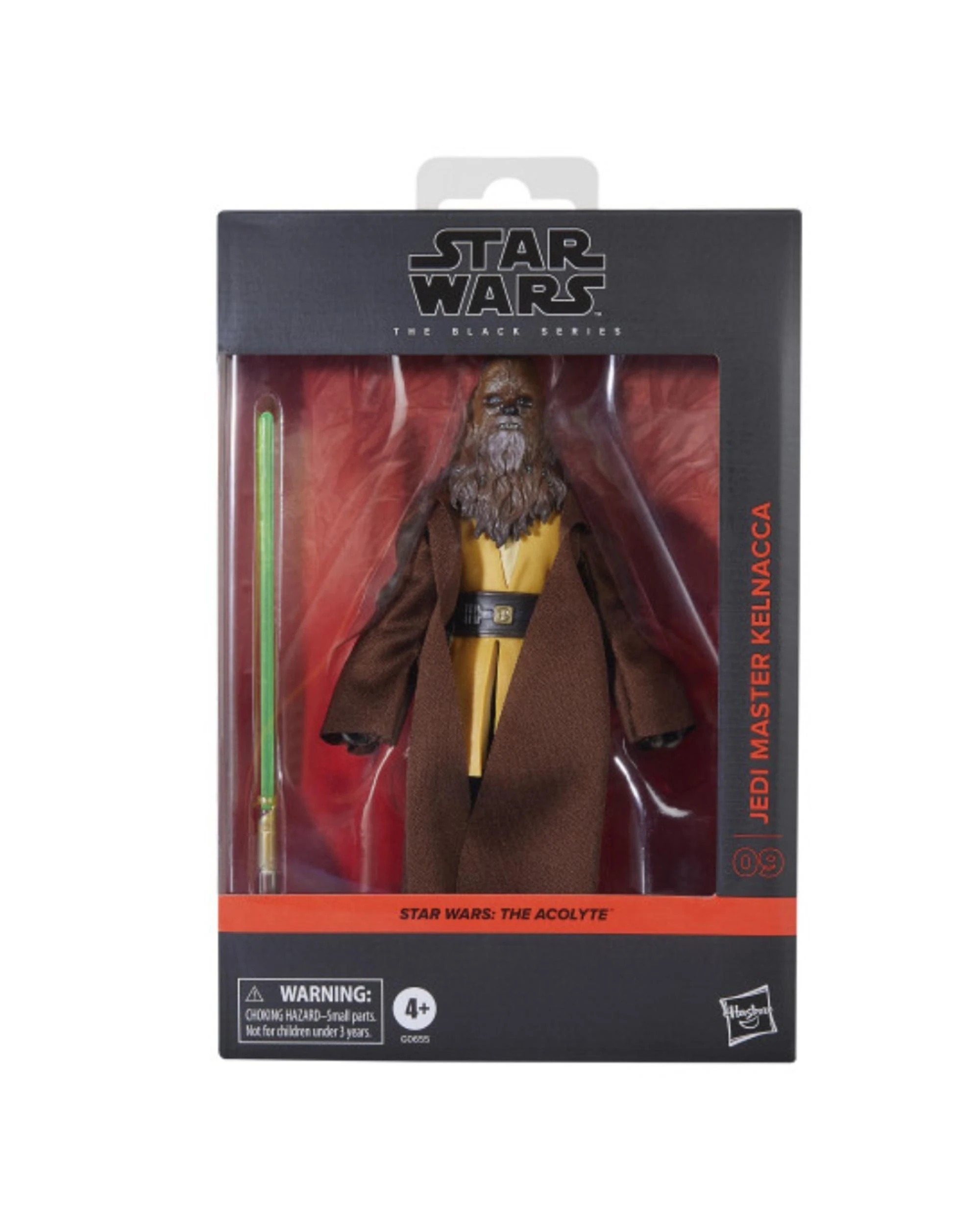 1 Star Wars The Black Series: Jedi Master Kelnacca Figure, 1 of 5