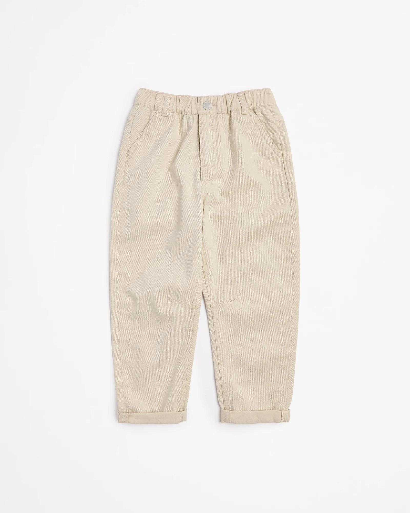 4 Target Relaxed Balloon Fit Denim jeans STONE, 4 of 7