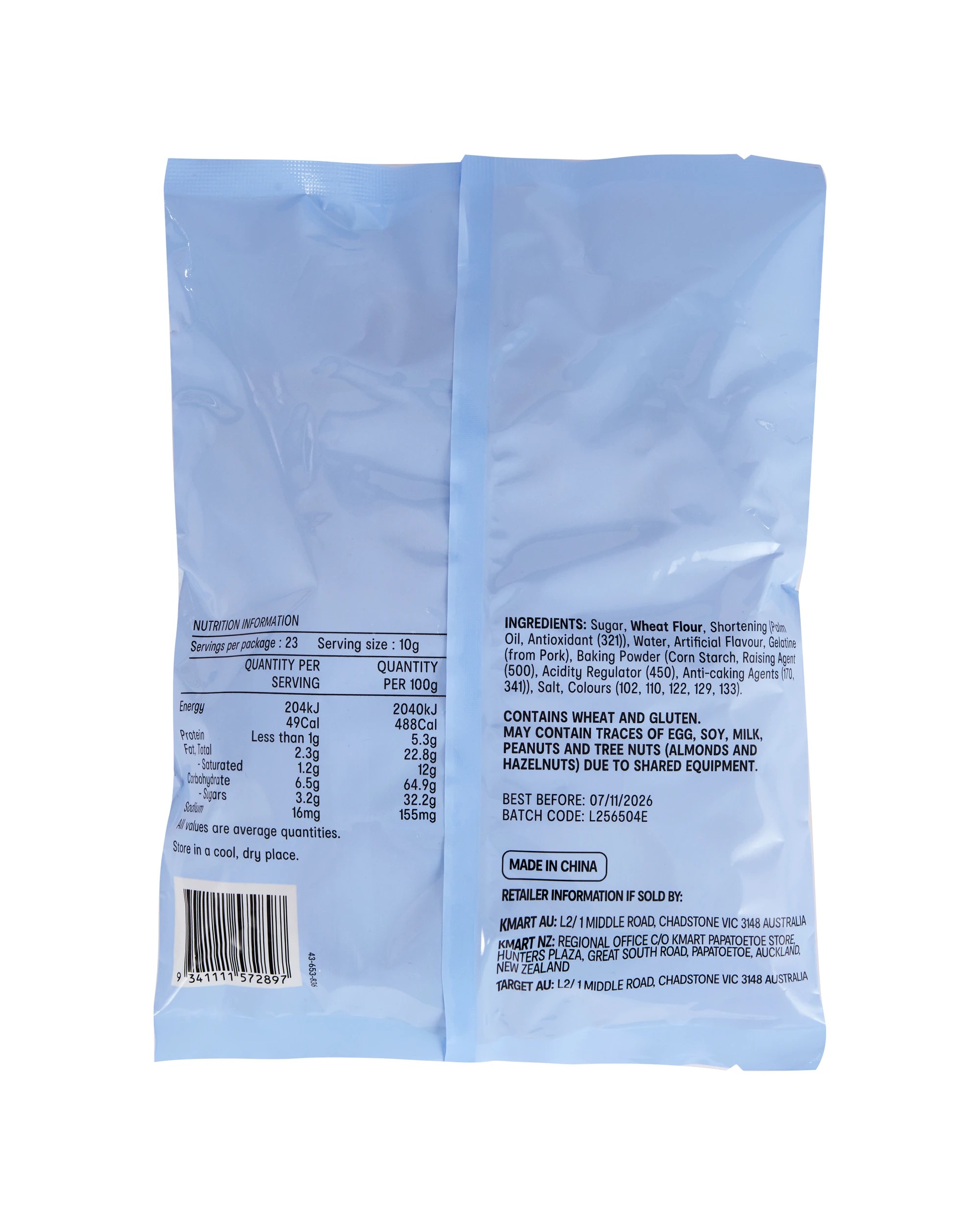 3 23 Pack Easter Mini Cookies, 3 of 3