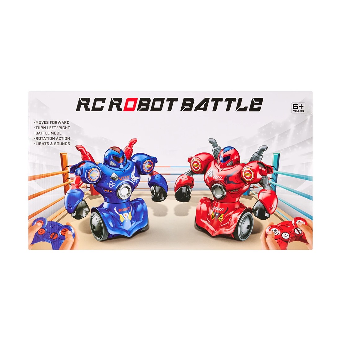 10 RC Robot Battle, 10 of 10
