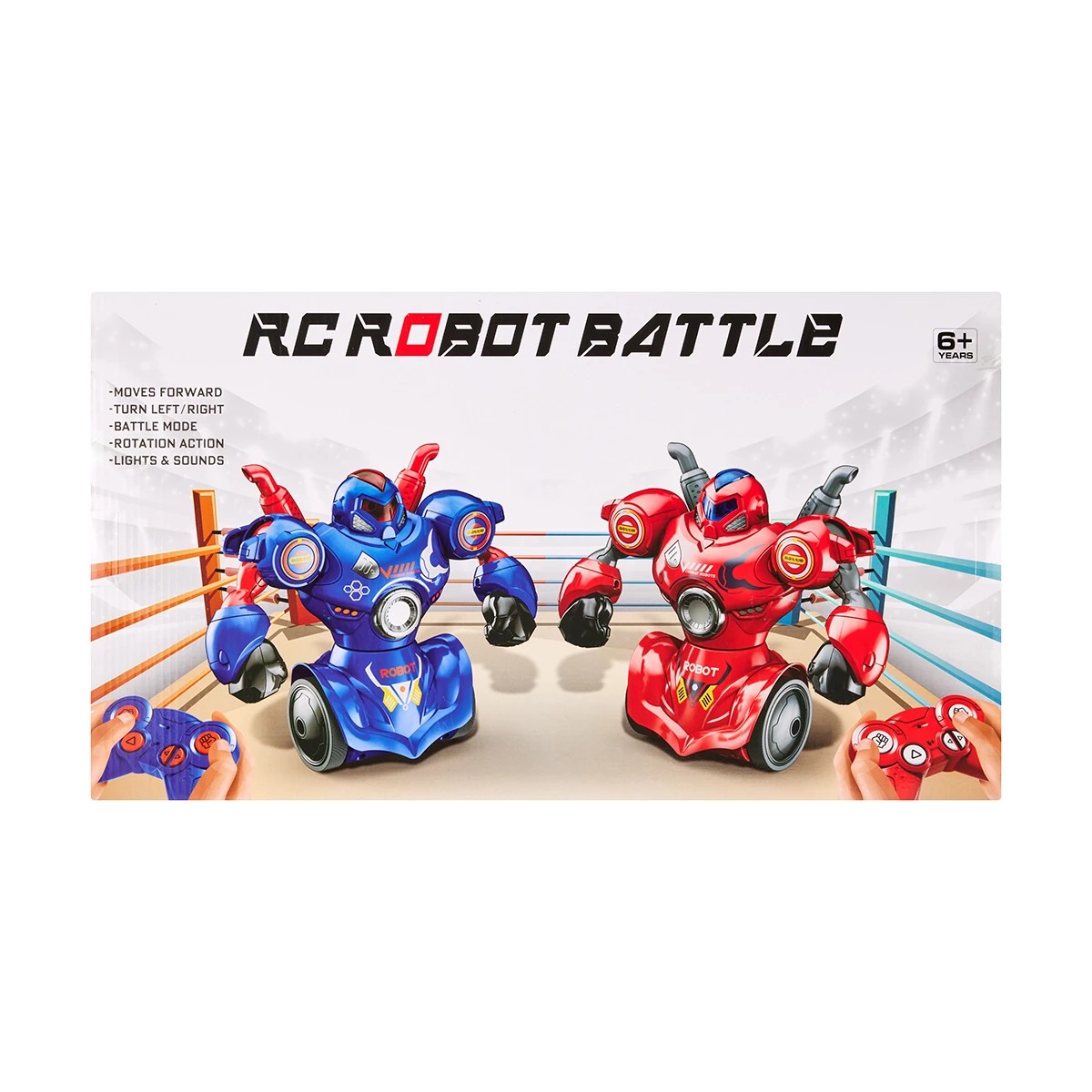 10 RC Robot Battle, 10 of 10
